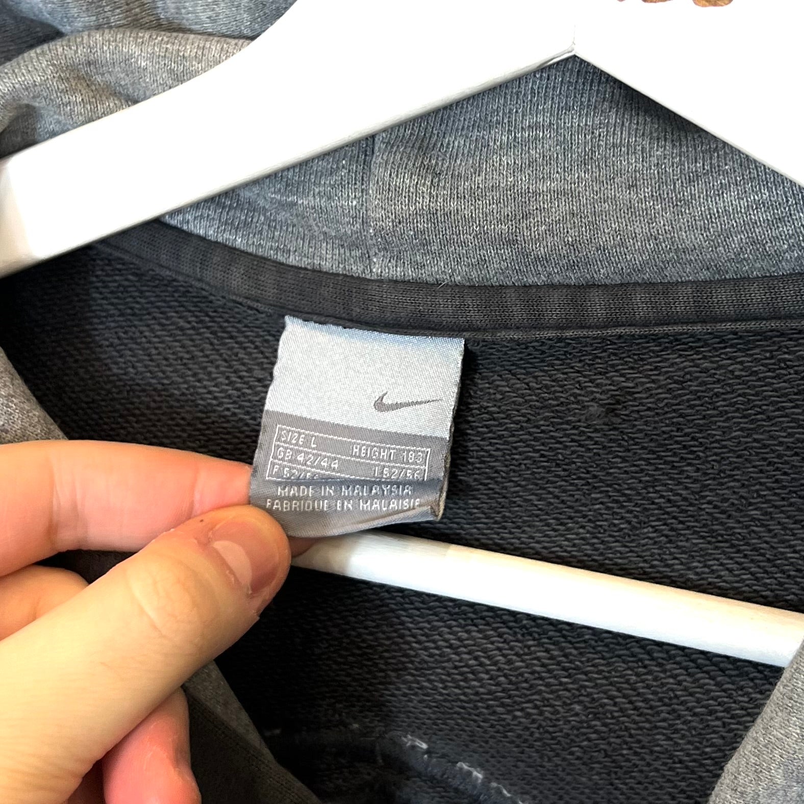 00s Felpa Nike Vintage [L]