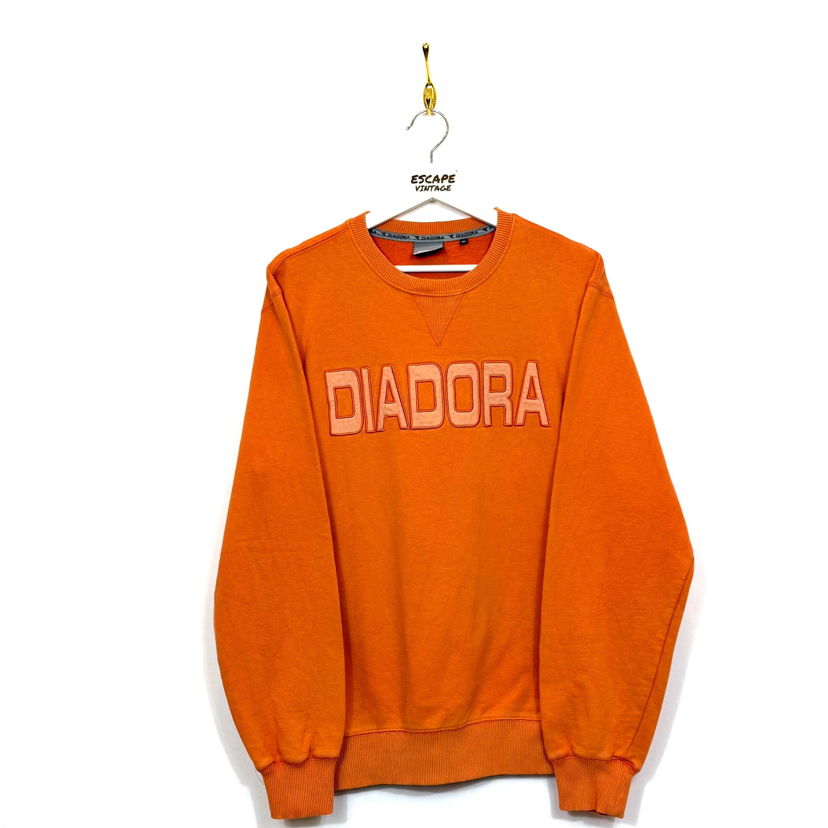 00s Felpa Diadora Vintage [XL]