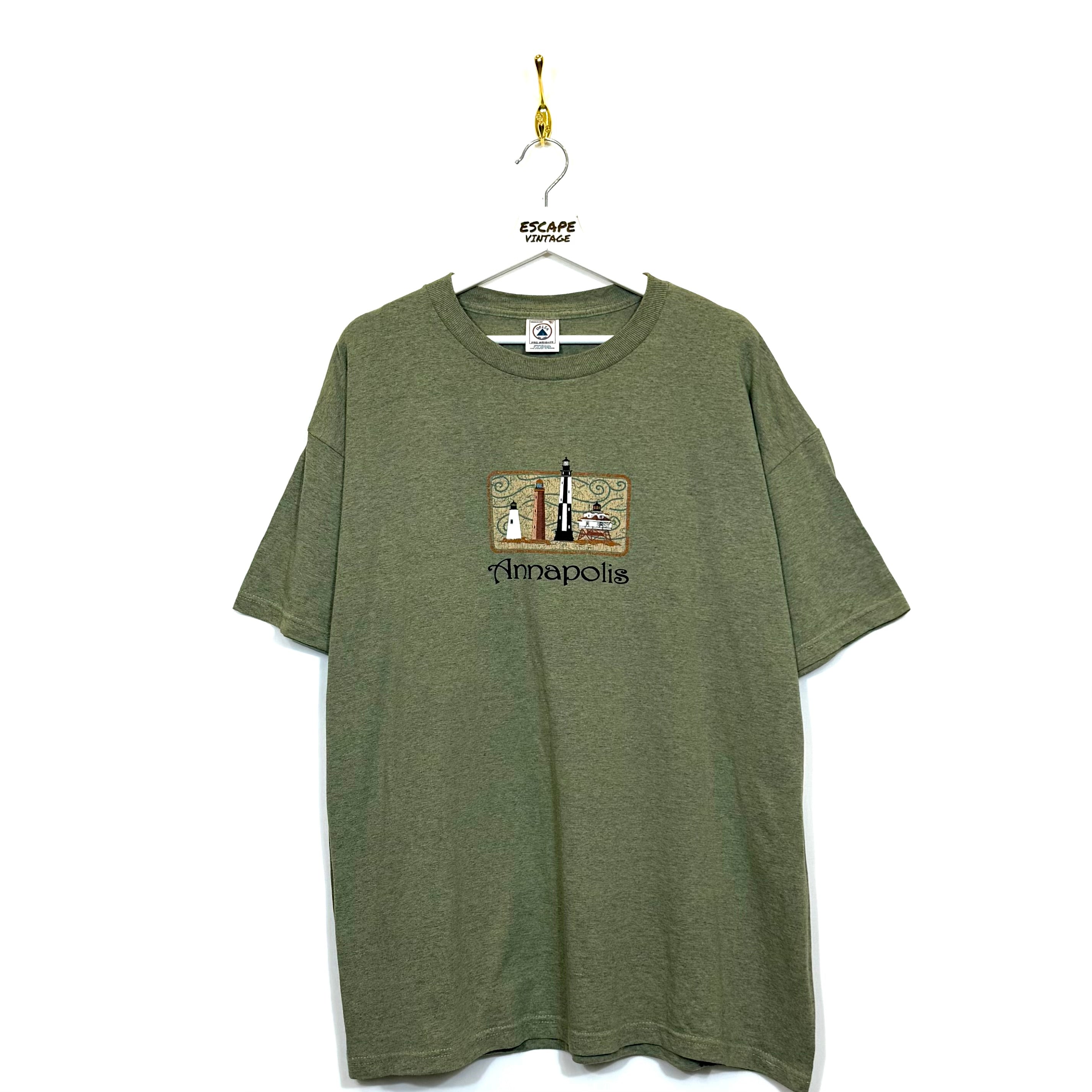 T-Shirt Grafica Vintage [XL]