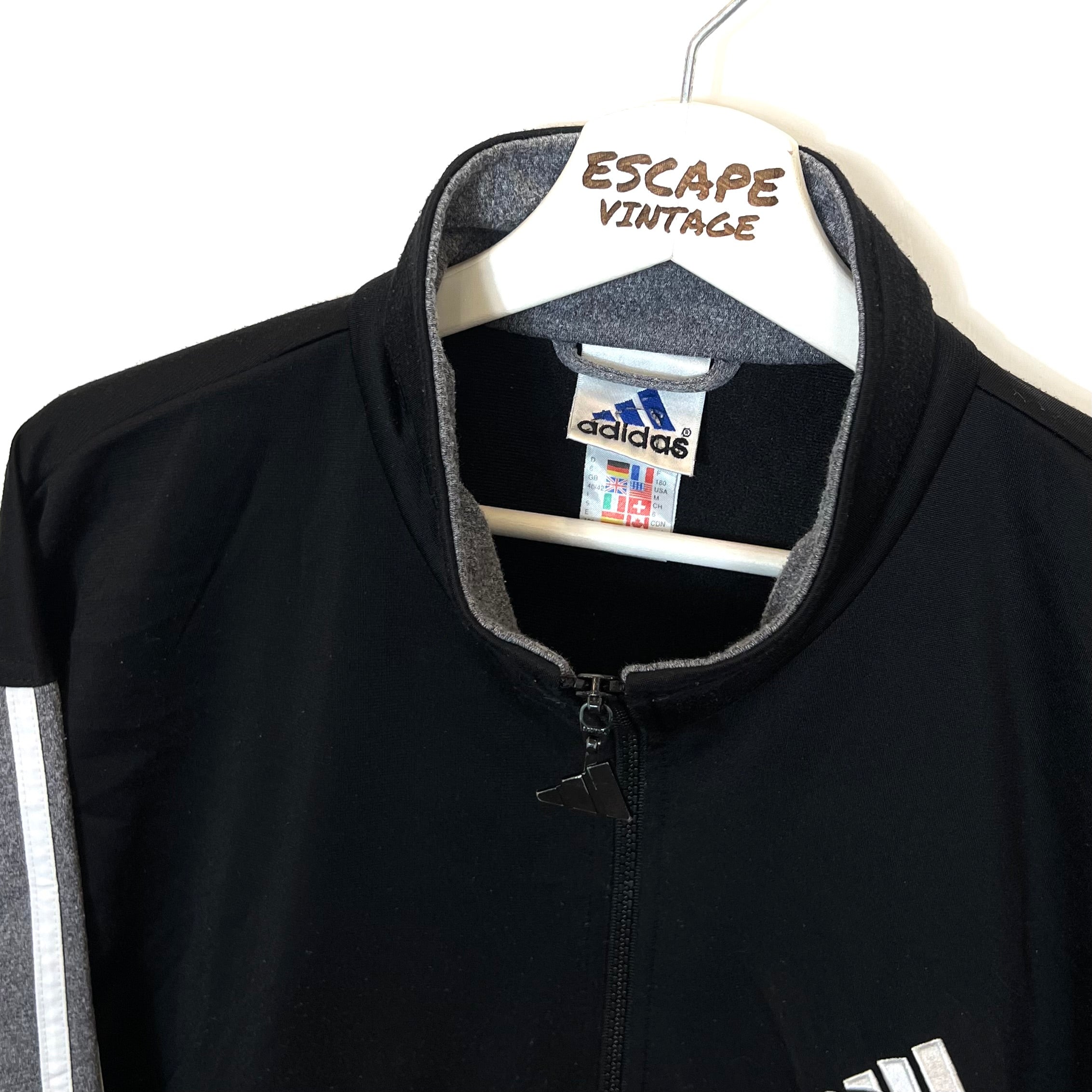 90s Felpa Adidas Vintage [L]