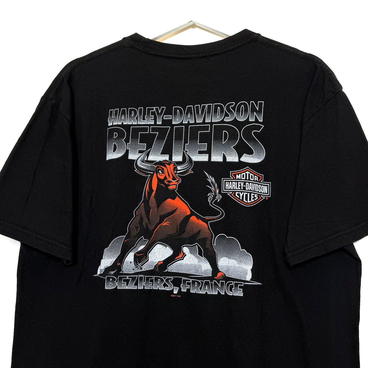 [RARA] 2011 T-Shirt Harley Davidson Vintage [L]