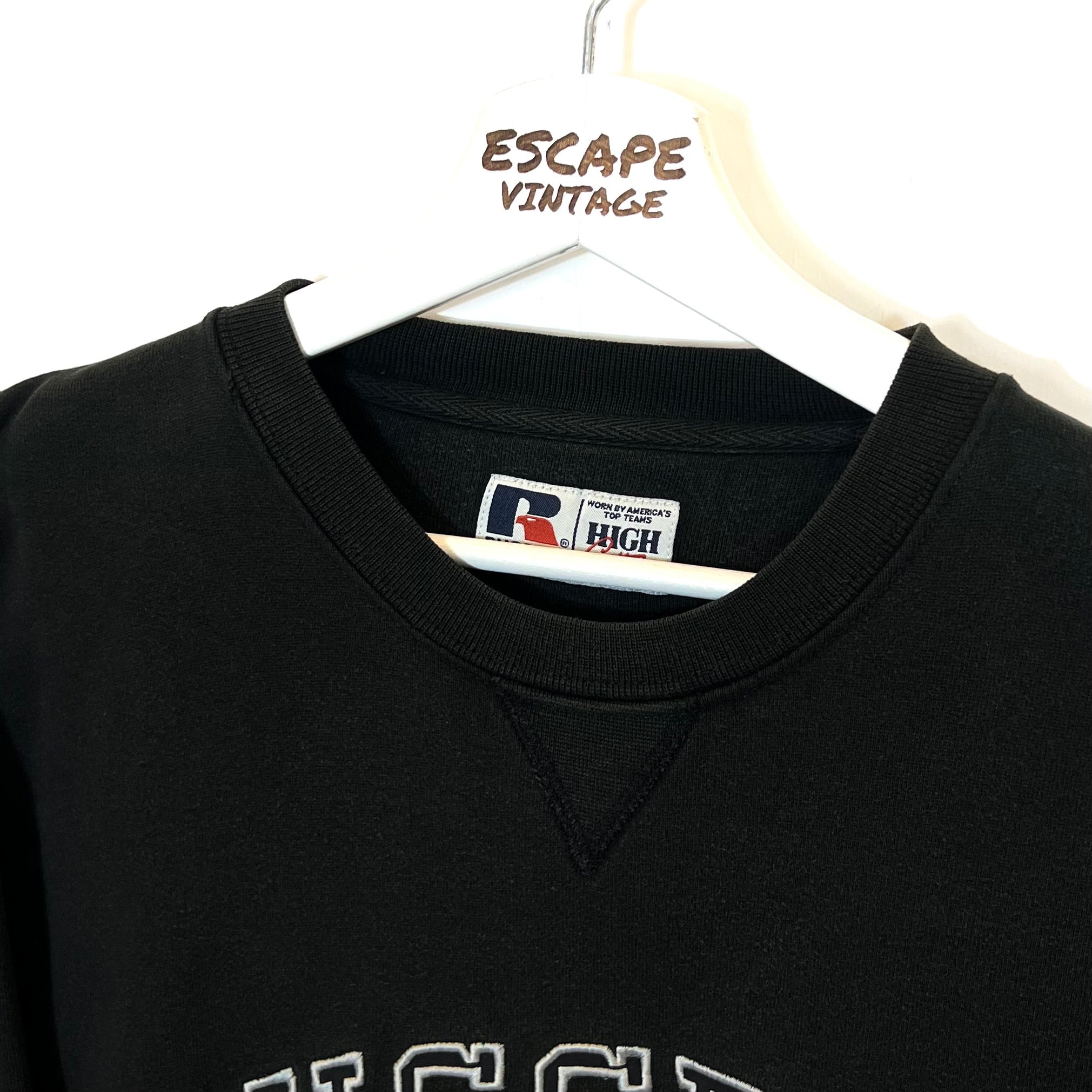 90s Felpa Russell Athletic Vintage [L]