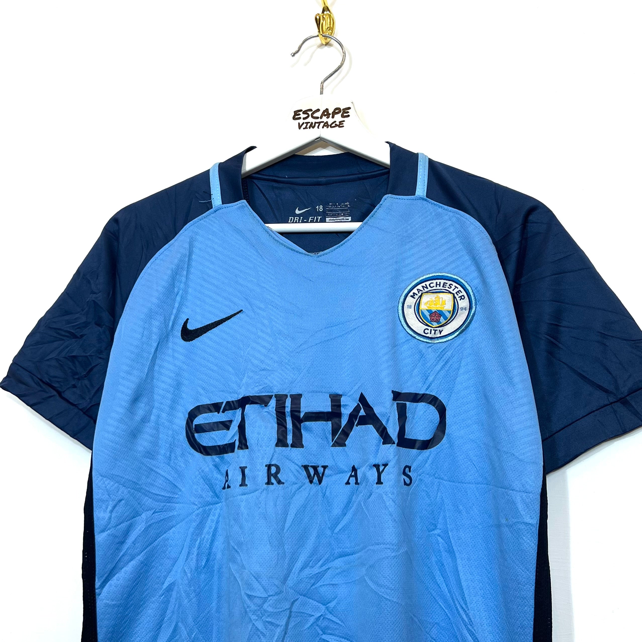 T-Shirt Calcio Nike Manchester City Vintage [S]