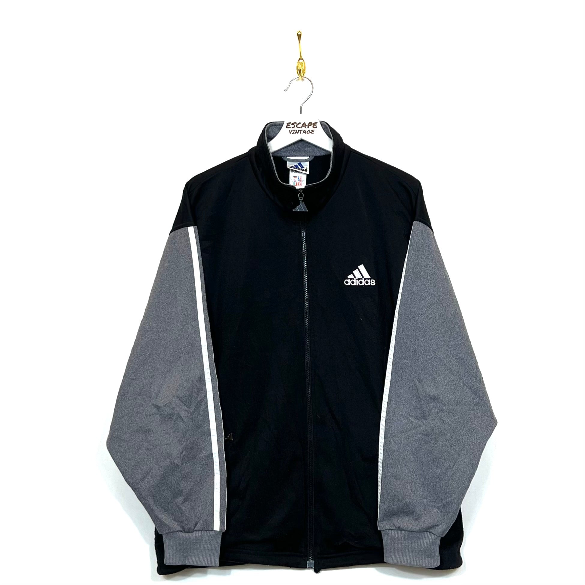 90s Felpa Adidas Vintage [L]