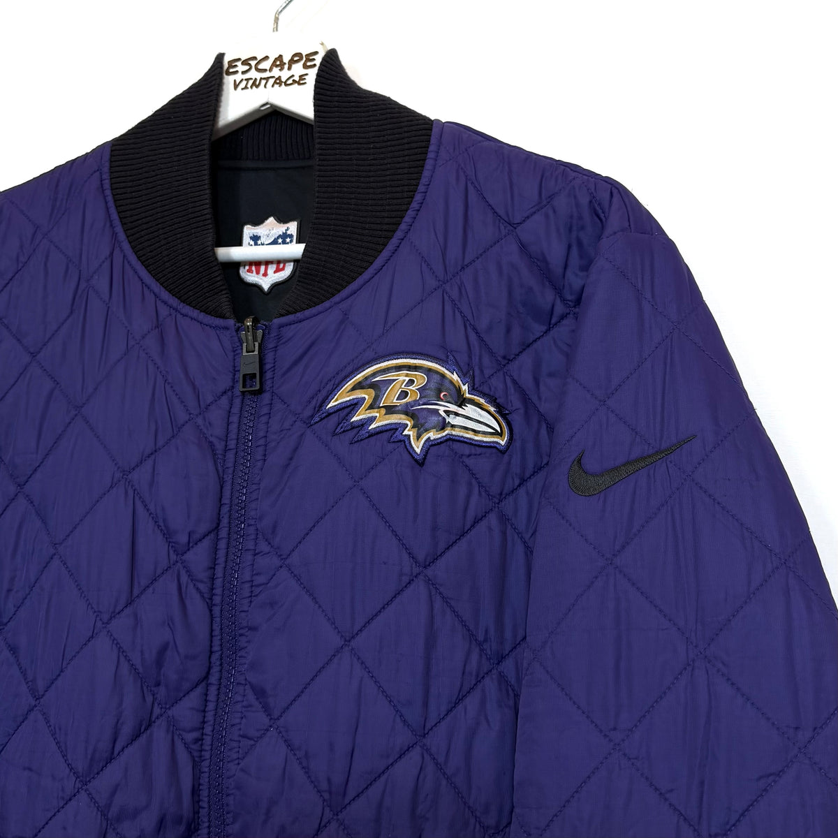 Giubbino Nike NFL Ravens Reversibile Vintage [M]