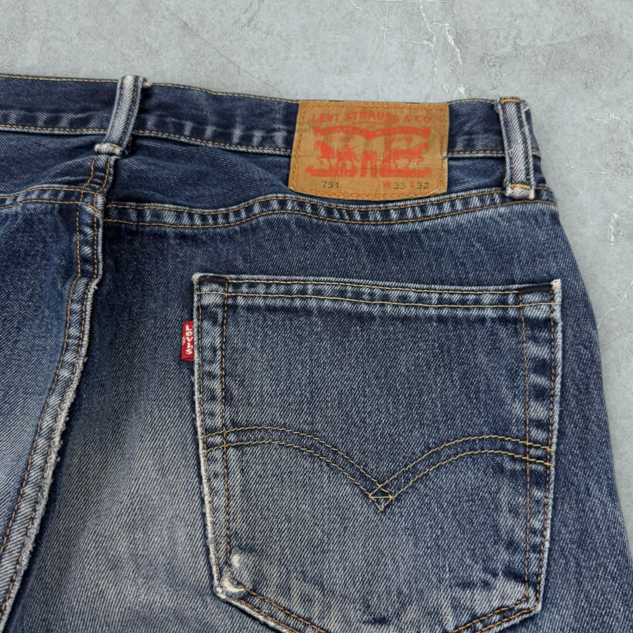 Jeans Levis 751 Vintage [47 IT]