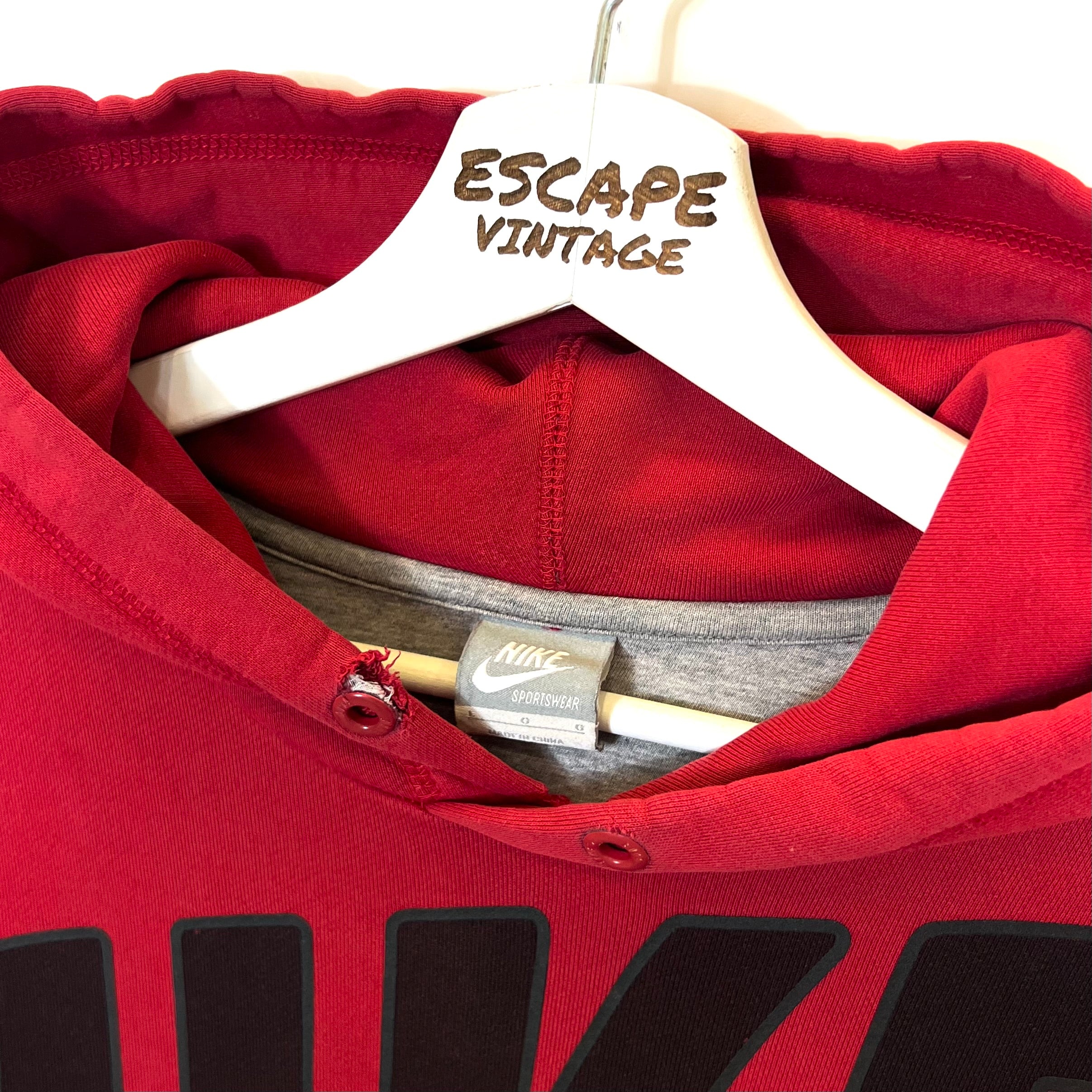 00s Felpa Nike Vintage [L]