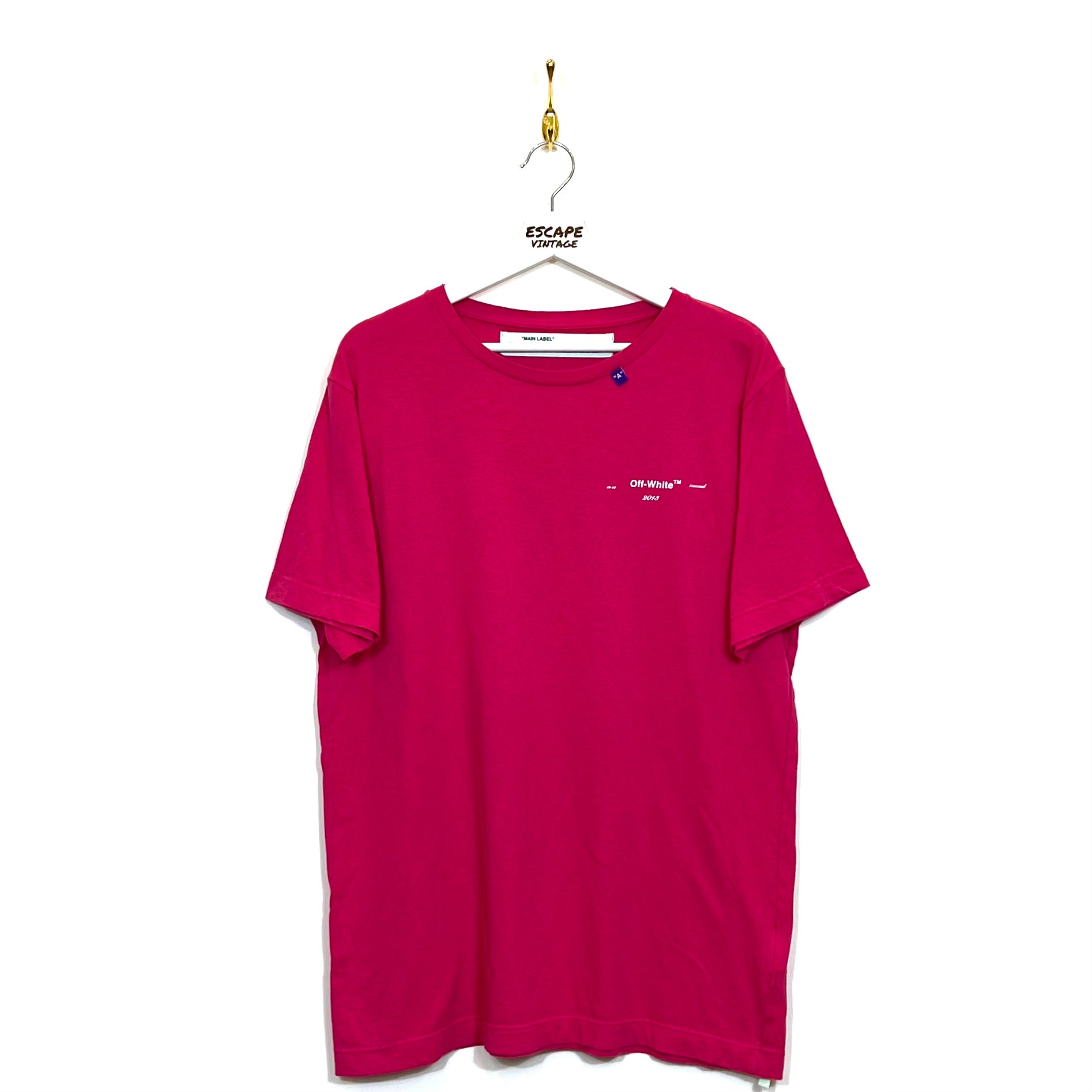 T-Shirt Off White 2012-2013 [L]