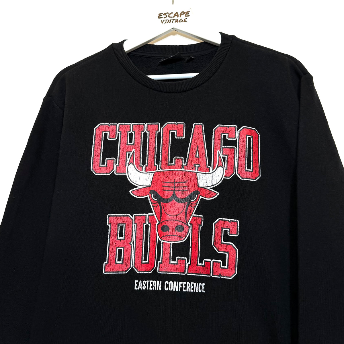 00s Felpa Chicago Bulls Vintage [L]