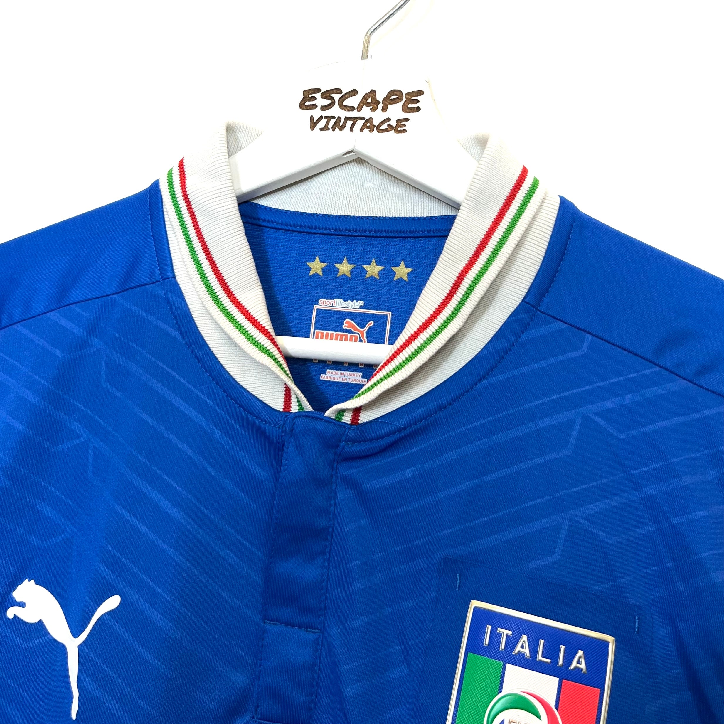 2011 T-Shirt Calcio Puma x Italia Vintage [M]