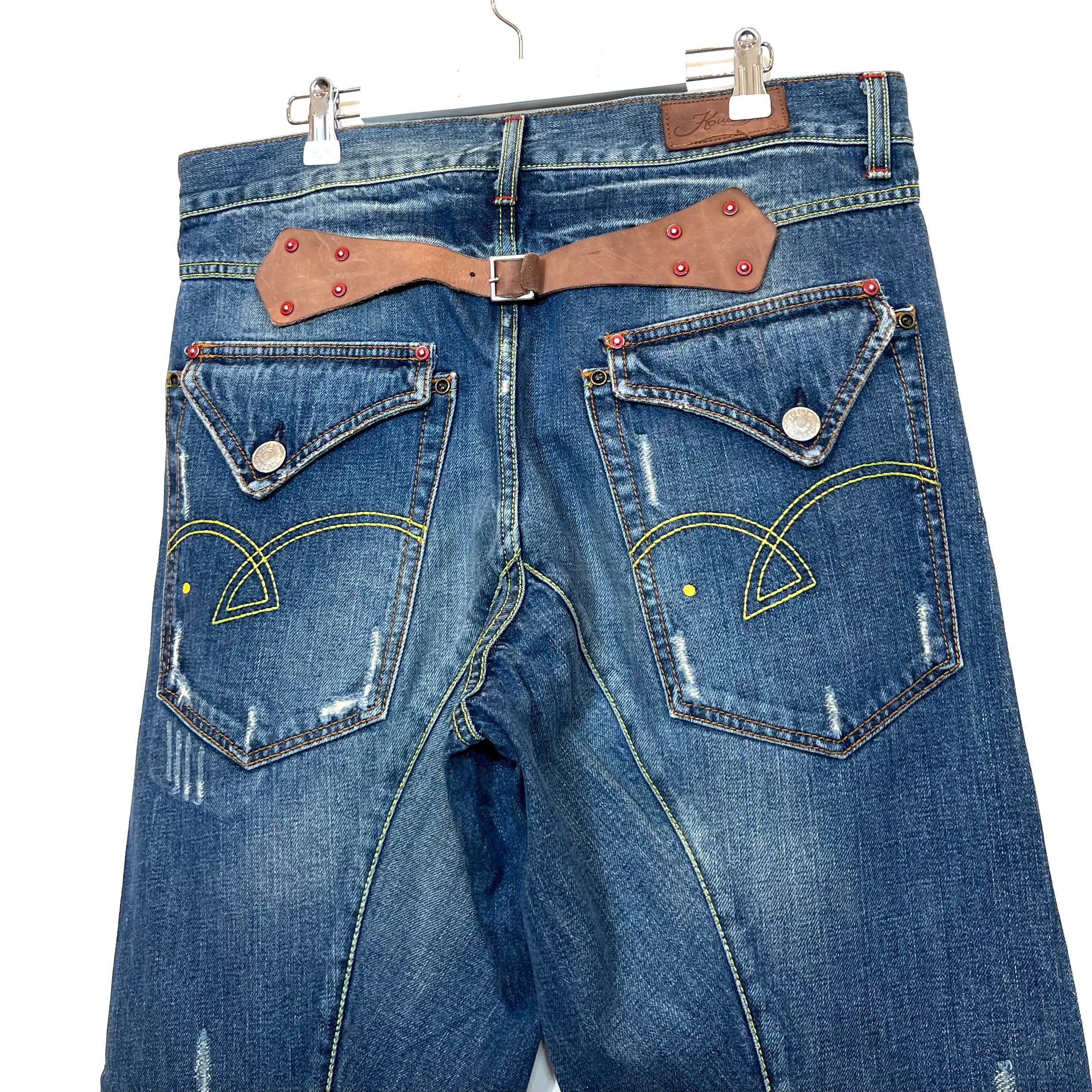 00s Jeans Western Baggy Vintage [46 IT]