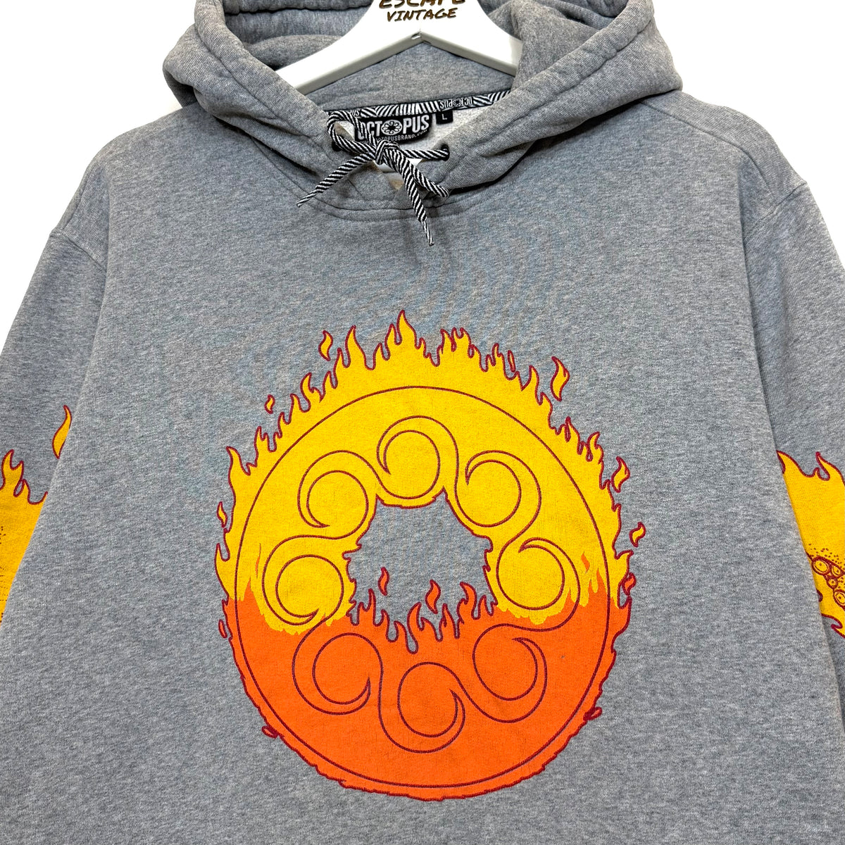 Felpa Octopus Vintage [L]