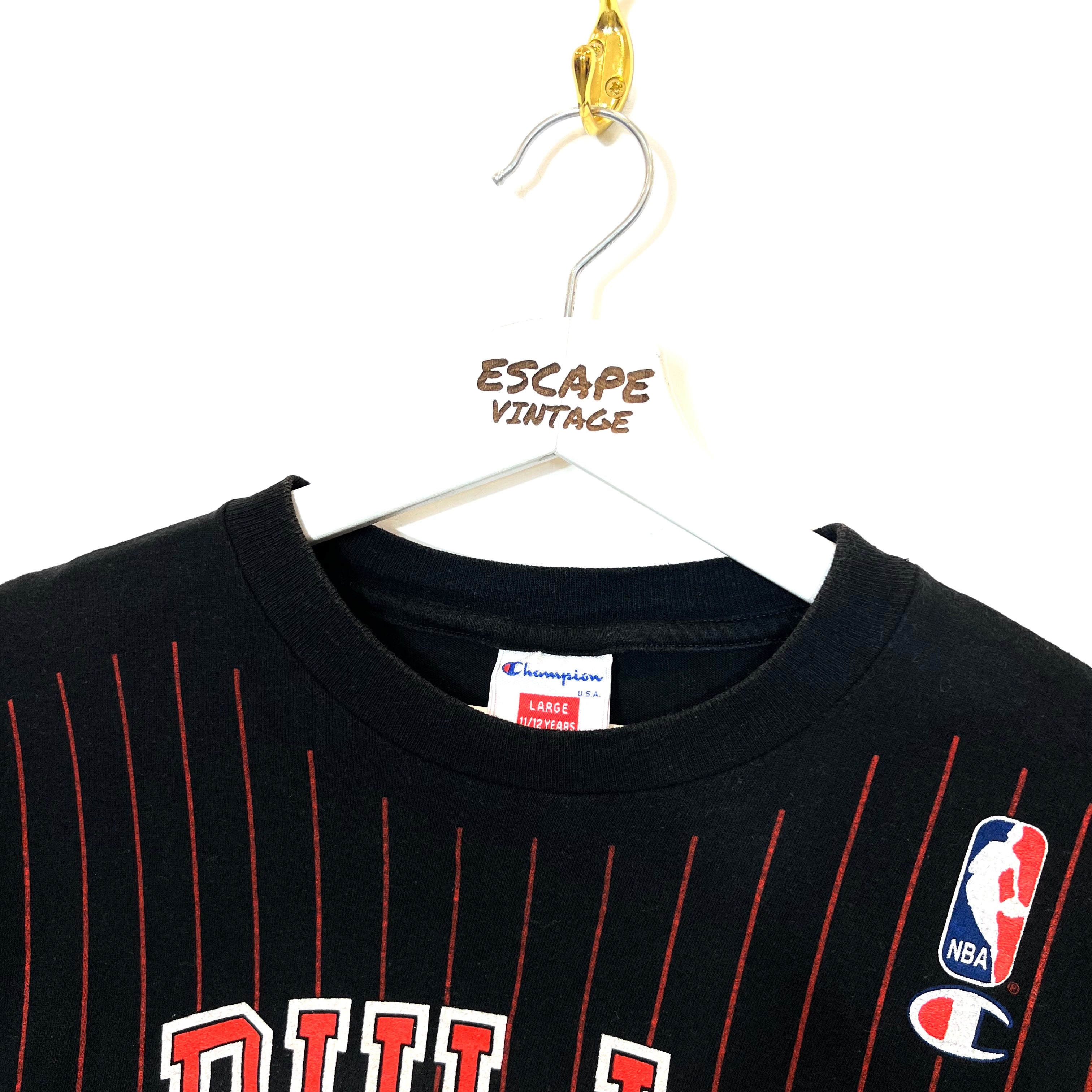 【USA-vintage】champion chicago bulls 希少 Vintage Champion Michael Jordan Jersey Chicago Bulls NBA