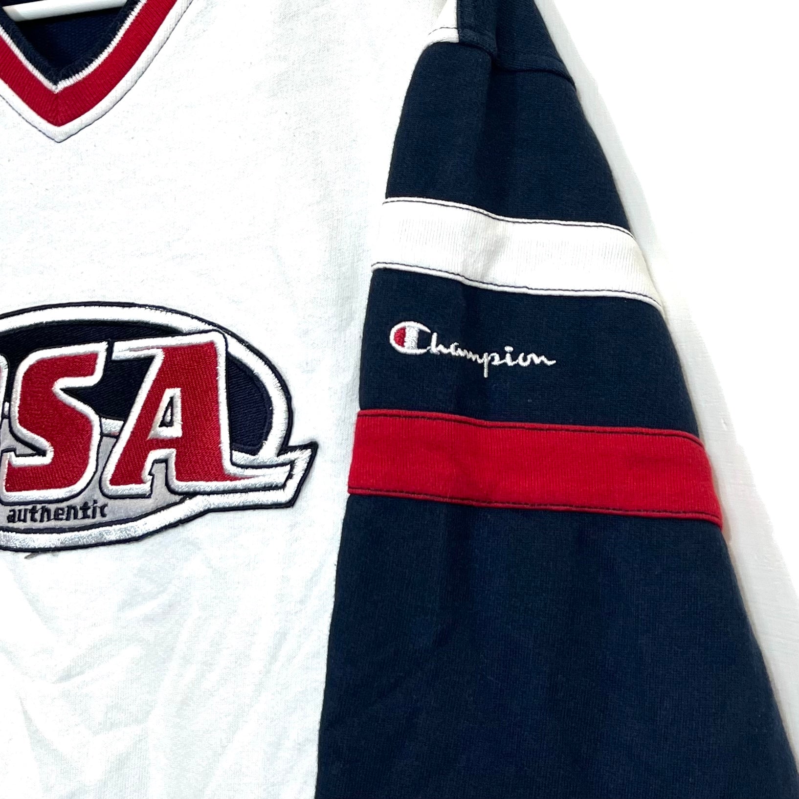 00s Felpa Champion USA Vintage [M]