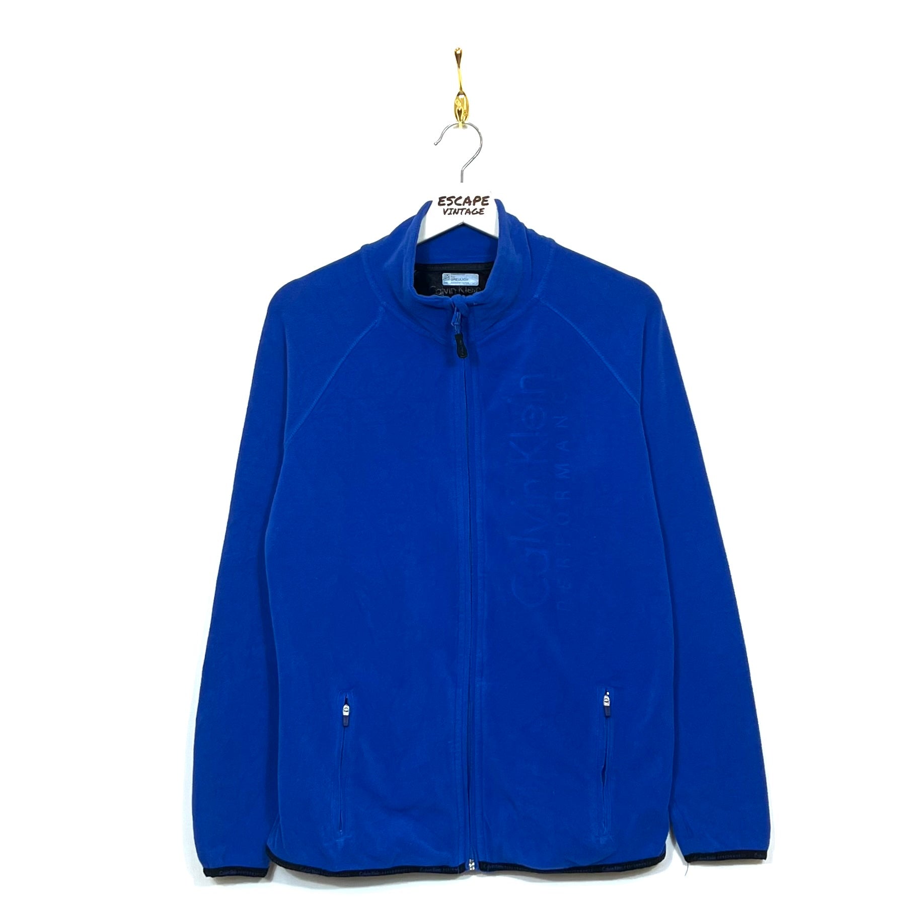 Felpa Calvin Klein In Pile Vintage [S]