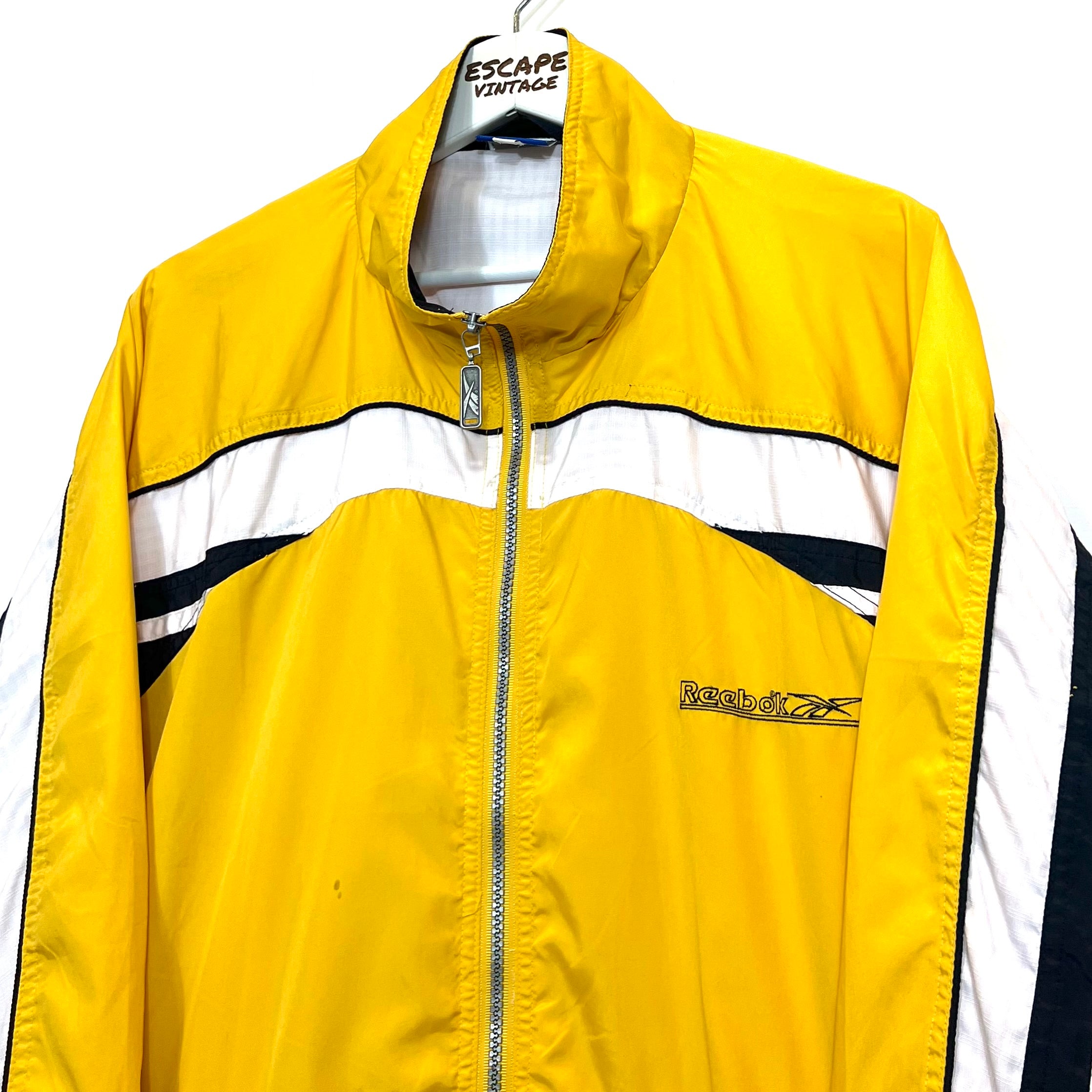 90s Giacca Reebok Antivento Vintage [XL]