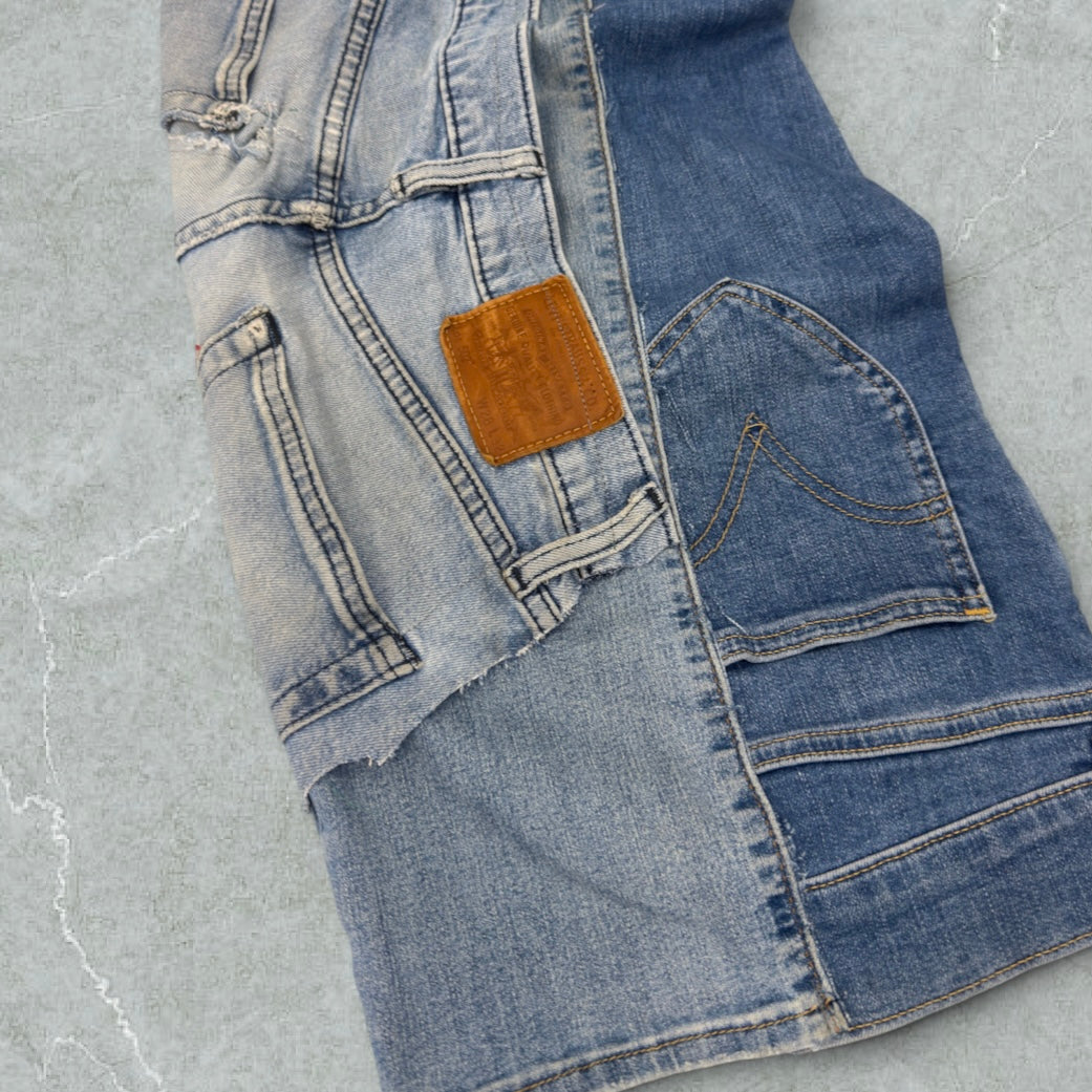 [LIMITED EDITION] Jeans Levis Patchwork Ultra Baggy Vintage [41 IT]