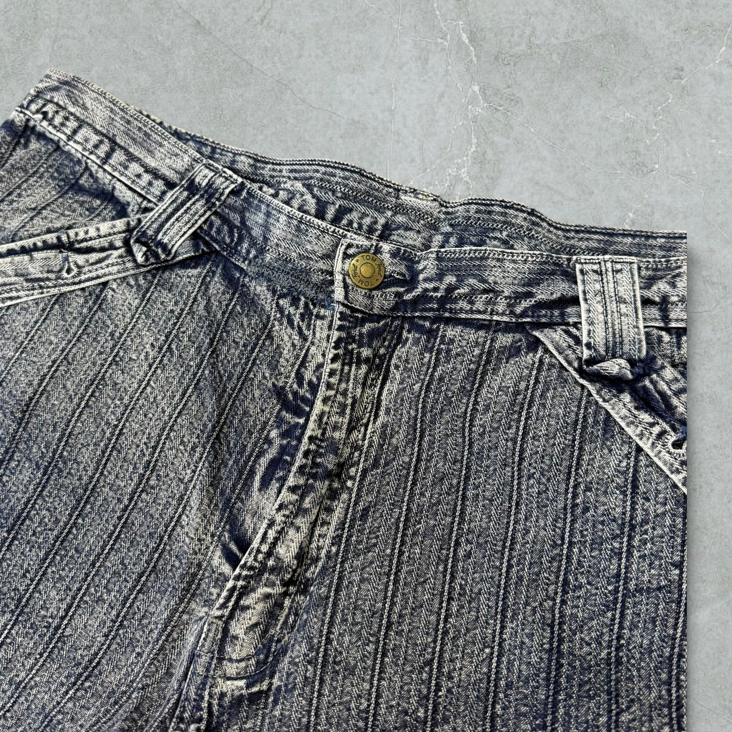 Y2K Jeans Baggy Hip Hop Vintage [50 IT]