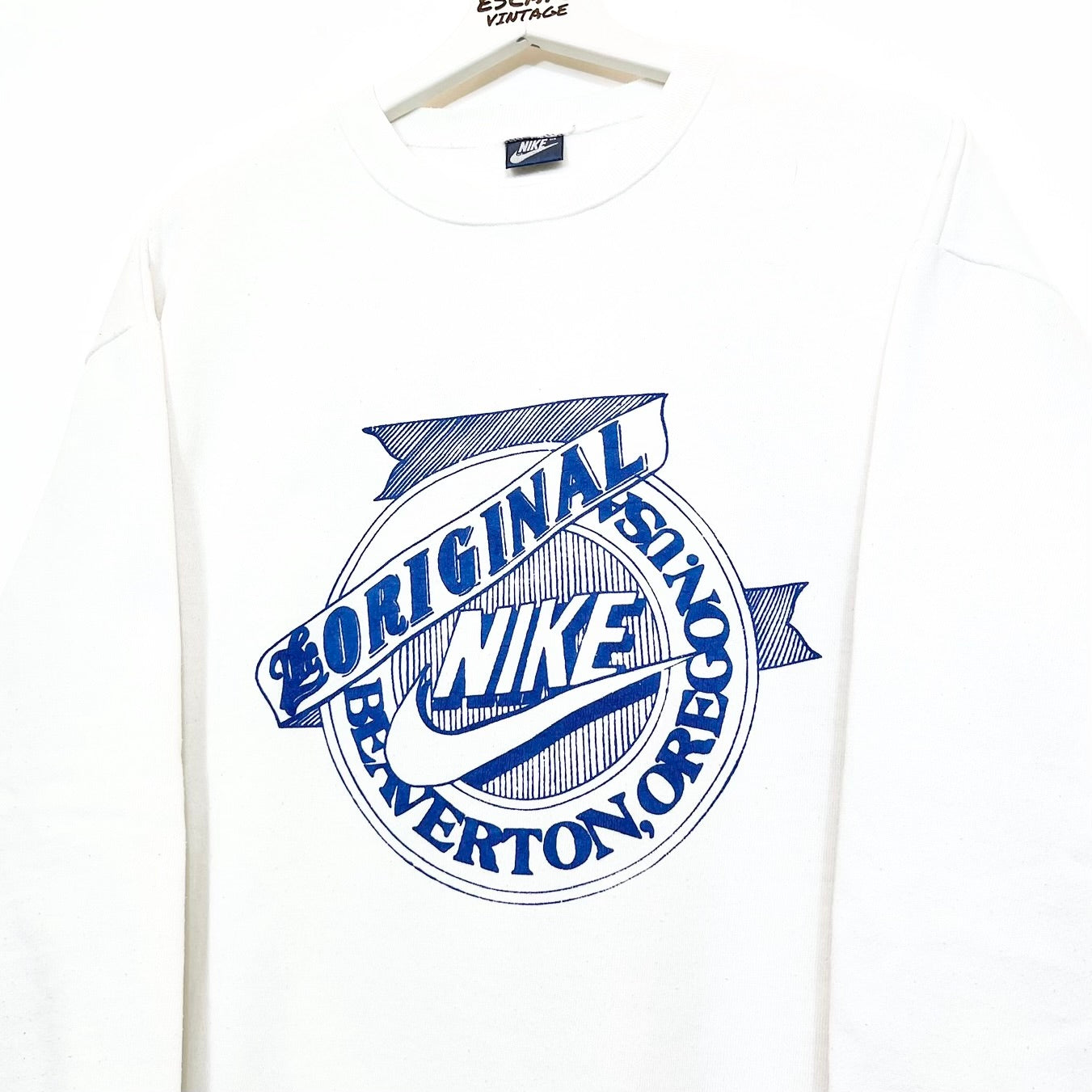 [ULTRA RARA] 80s Felpa Nike Vintage [M]