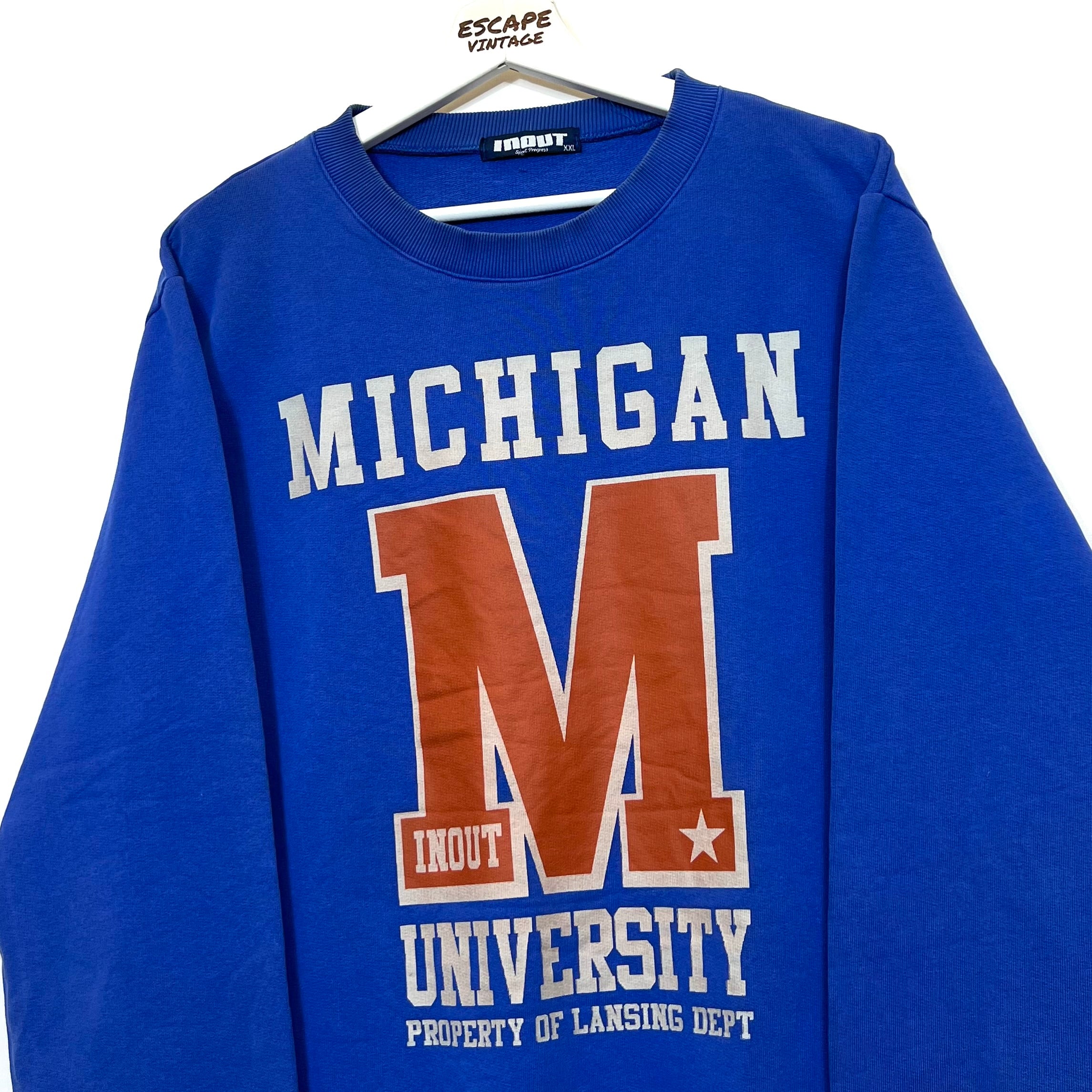 Felpa Michigan University Vintage [L]