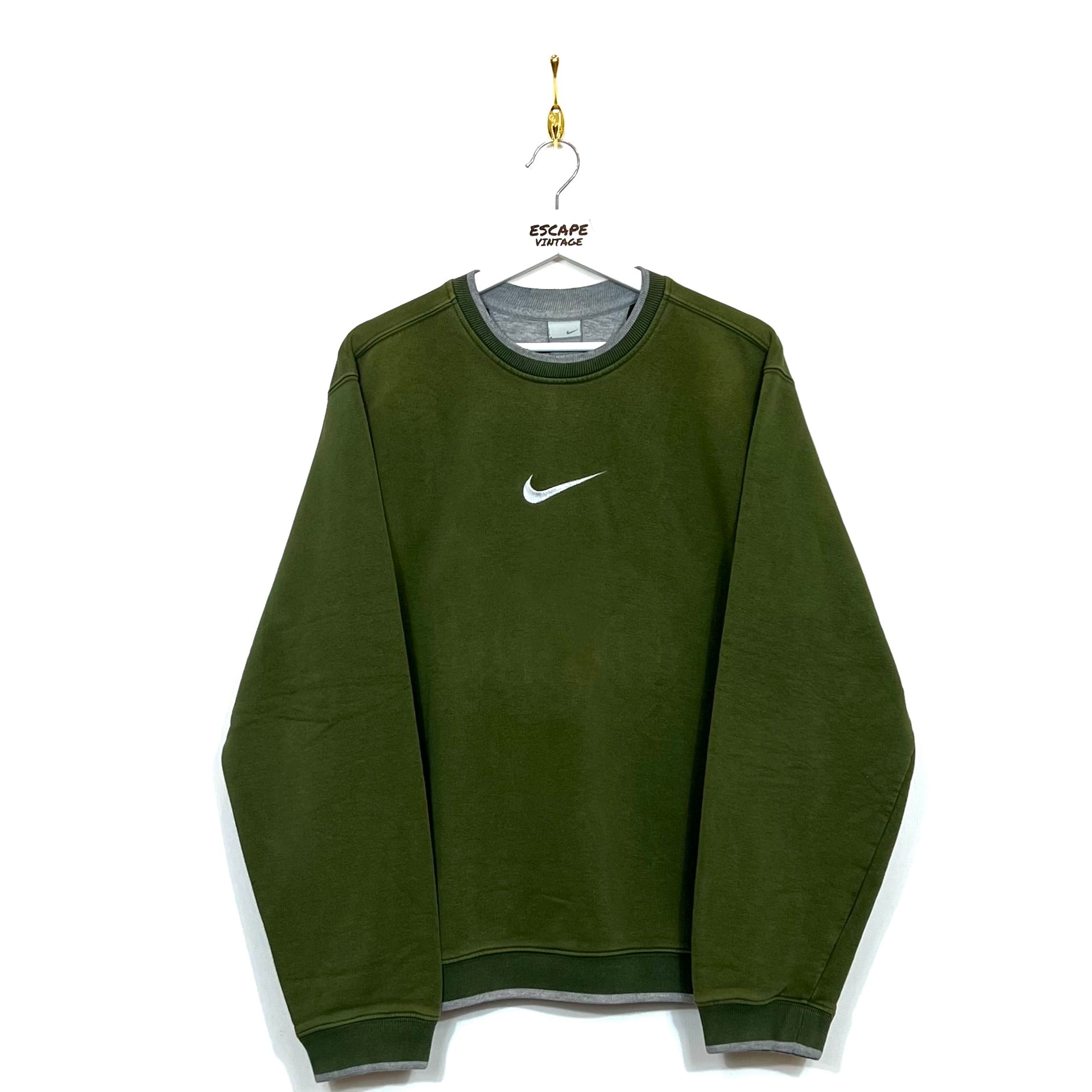 [SUPER RARA] 00s Felpa Nike Center Swoosh Vintage [M]