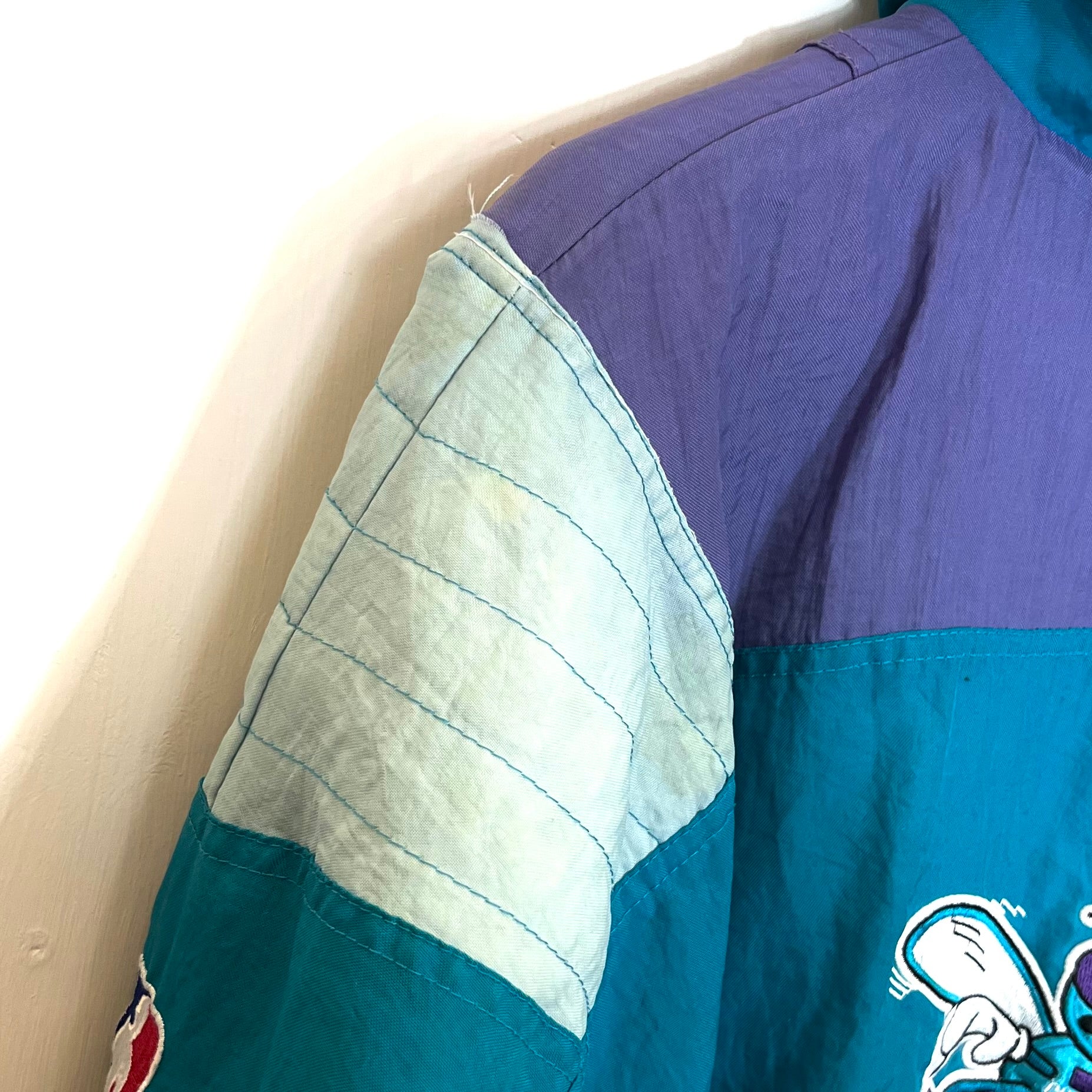 Giubbino Starter NBA Hornets Vintage [L]