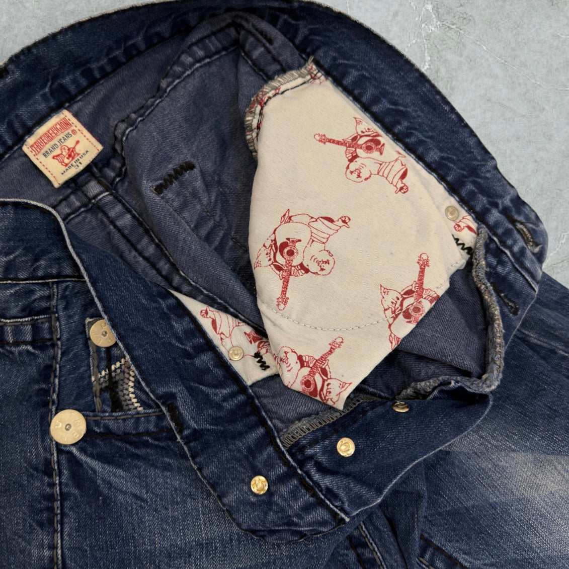 00s Jeans True Religion Vintage [45 IT]