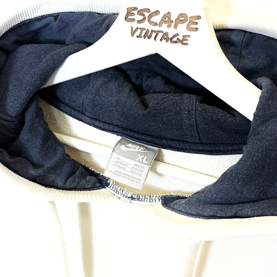 00s Felpa Nike Spellout Vintage [XL]