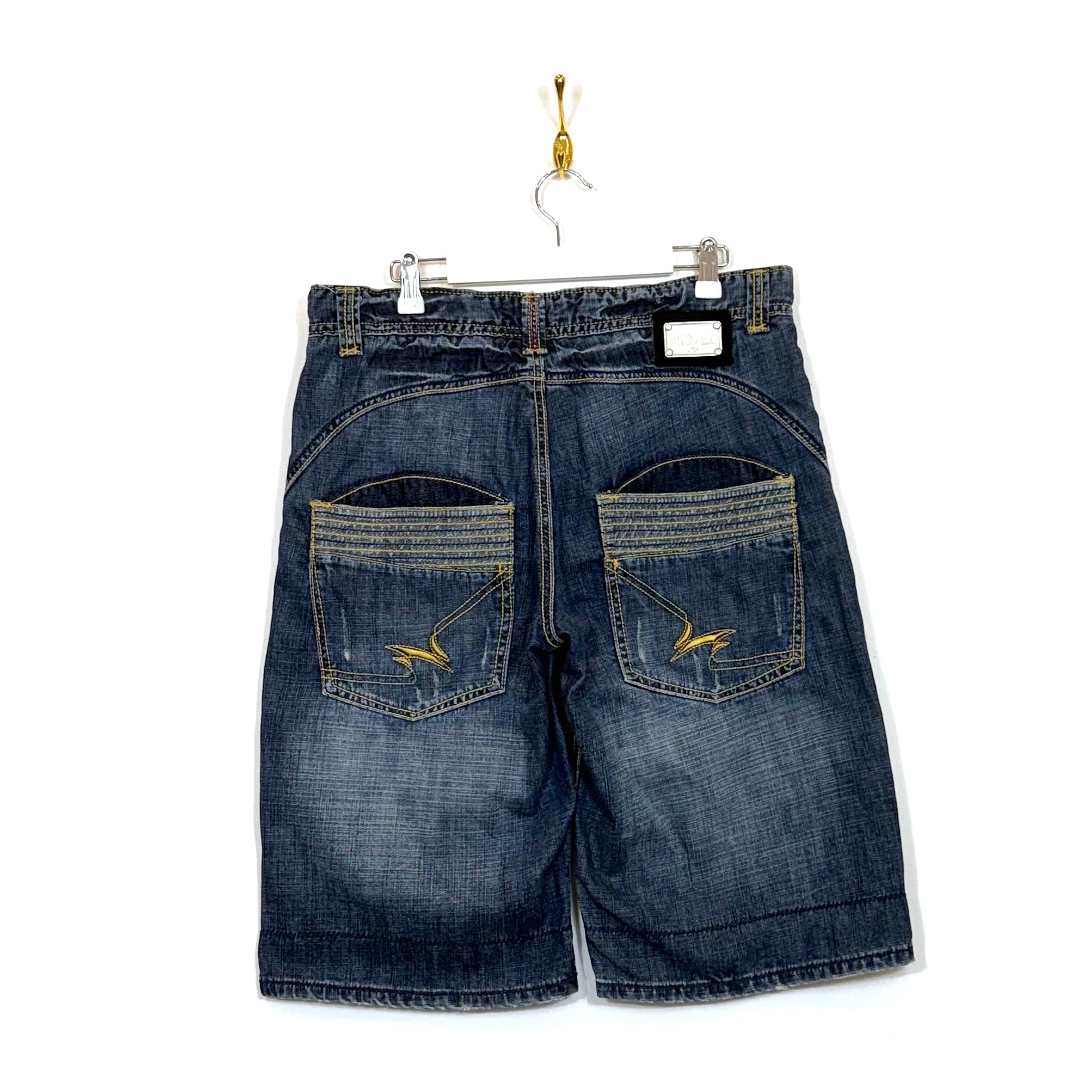 00s Jorts Baggy Hip Hop Vintage [48 IT]