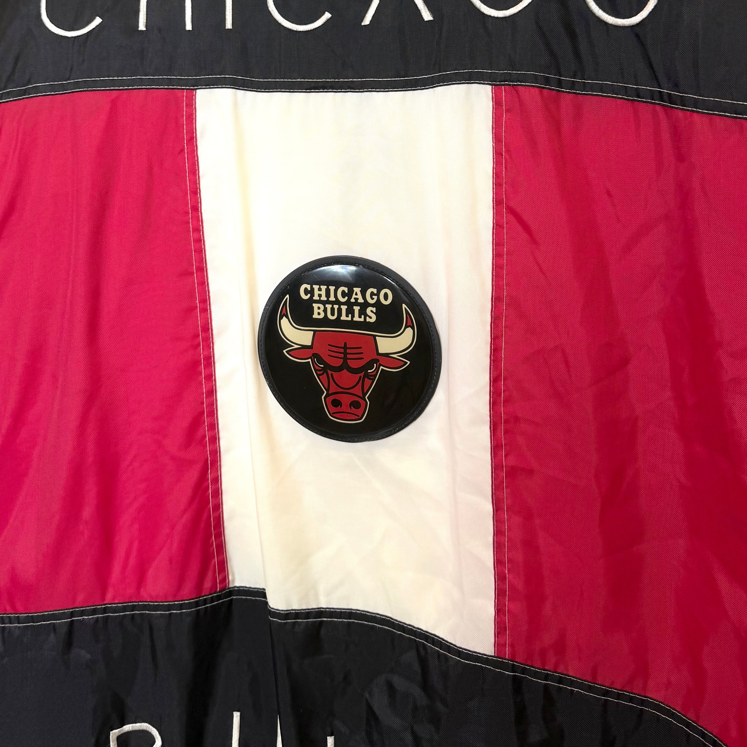 [ULTRA RARO] 90s Giubbino Pro Player NBA Chicago Bulls Vintage [L]