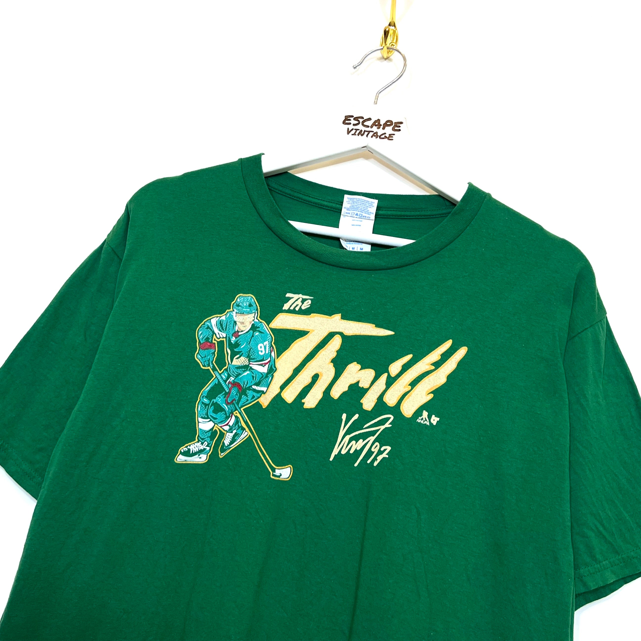 T-Shirt Grafica NHL Vintage [M]