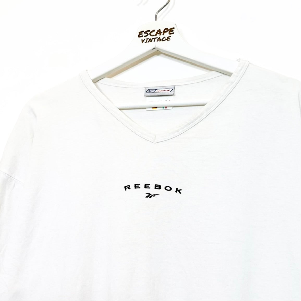 90s T-Shirt Reebok Vintage [L]