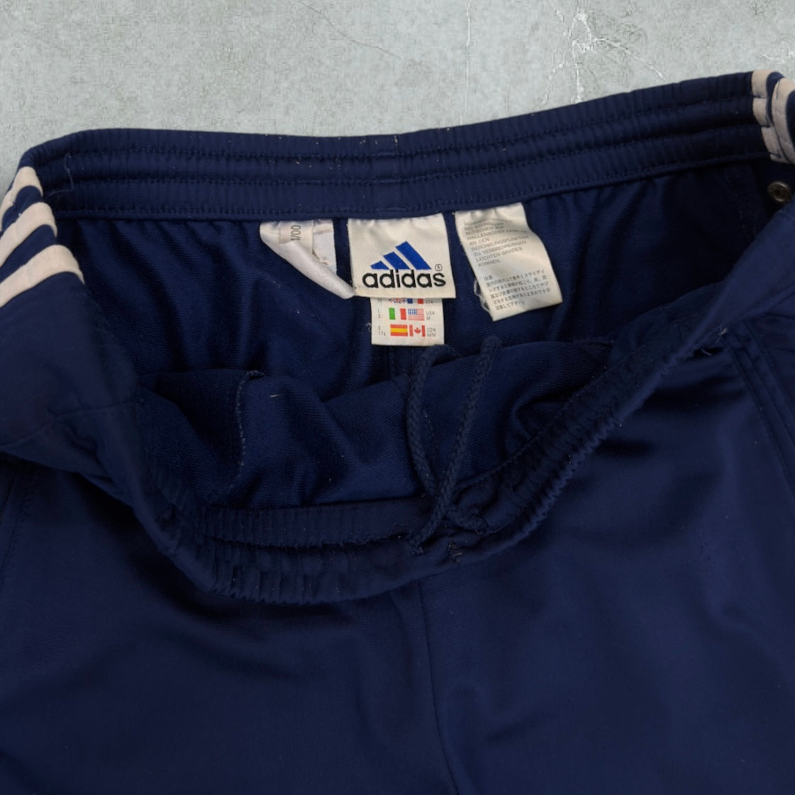 90s Pantaloni Adidas Firebird Vintage [L]