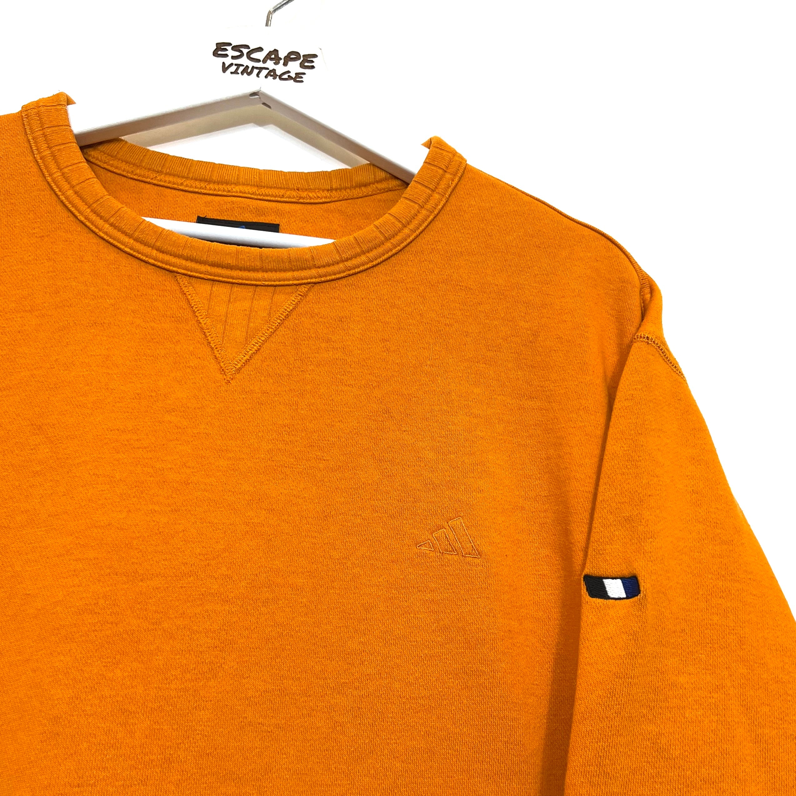 90s Felpa Adidas Vintage [L]