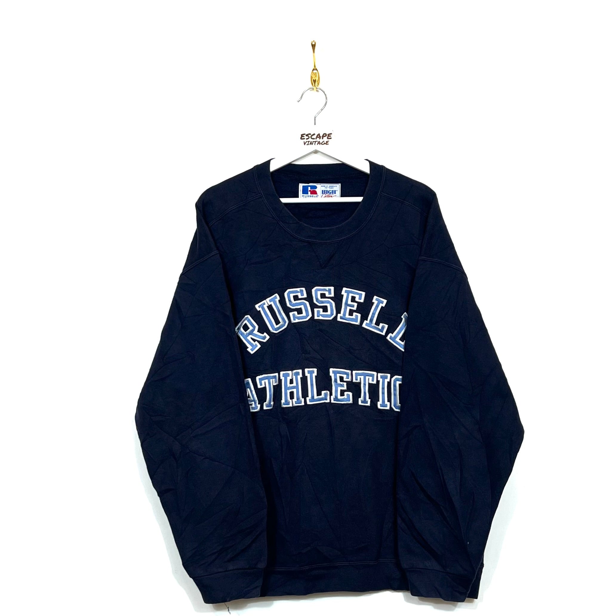90s Felpa Russell Athletic Vintage [L]