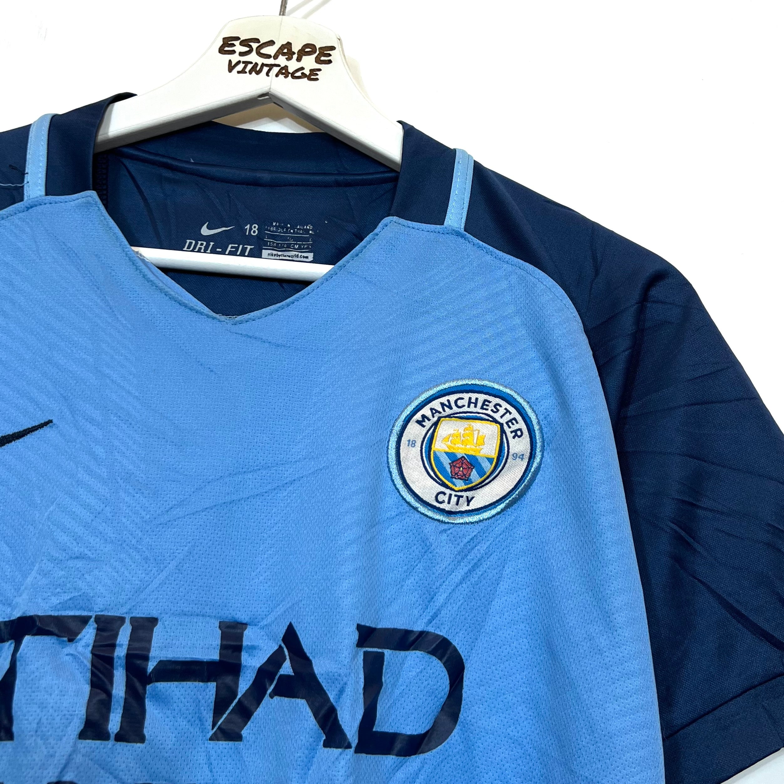 T-Shirt Calcio Nike Manchester City Vintage [S]