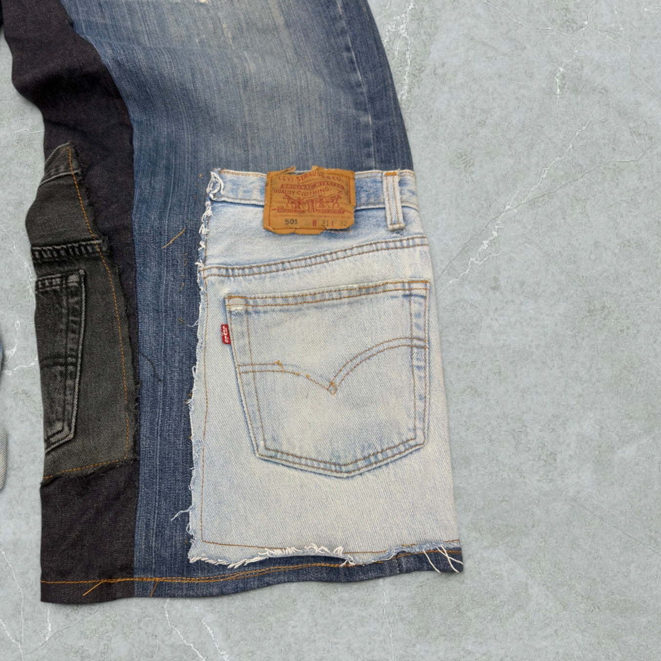 [LIMITED EDITION] Jeans Levis Patchwork Ultra Baggy Vintage [50 IT]