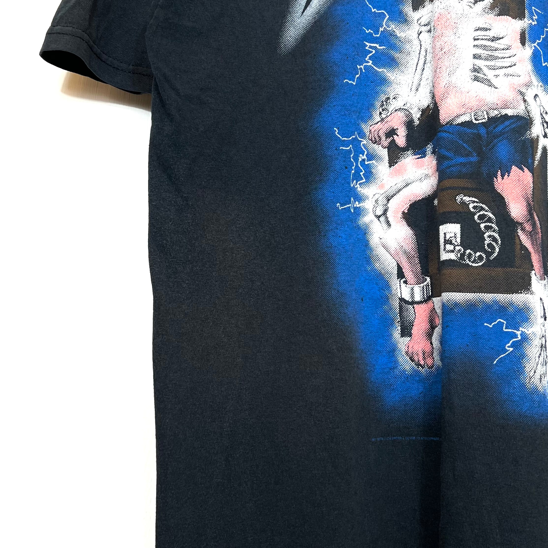 T-Shirt Grafica Metallica Vintage [M]