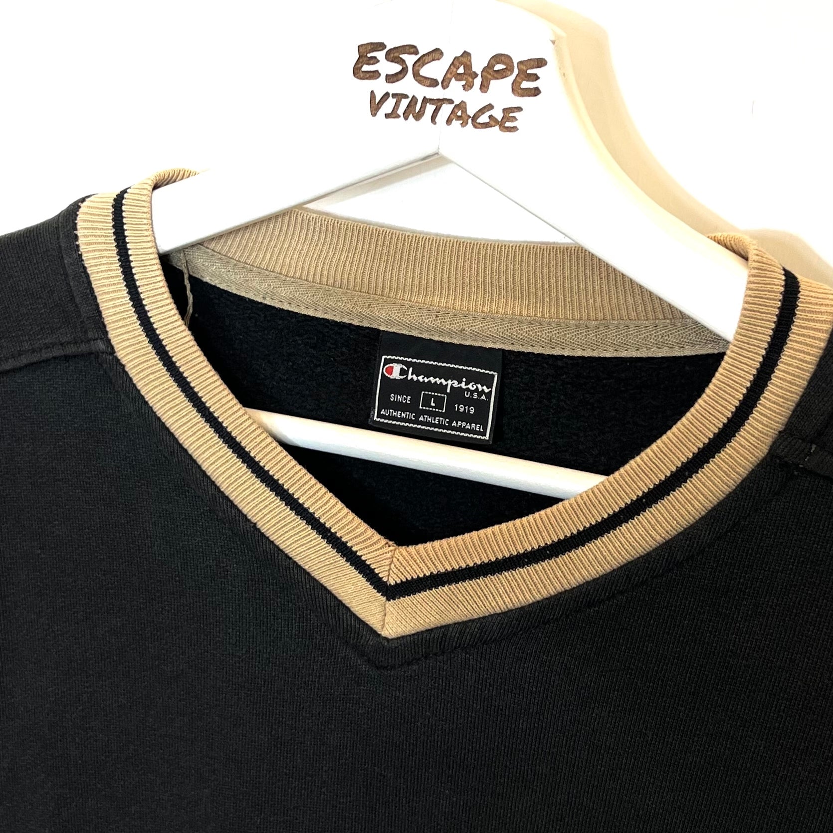 90s Felpa Champion Vintage [L]