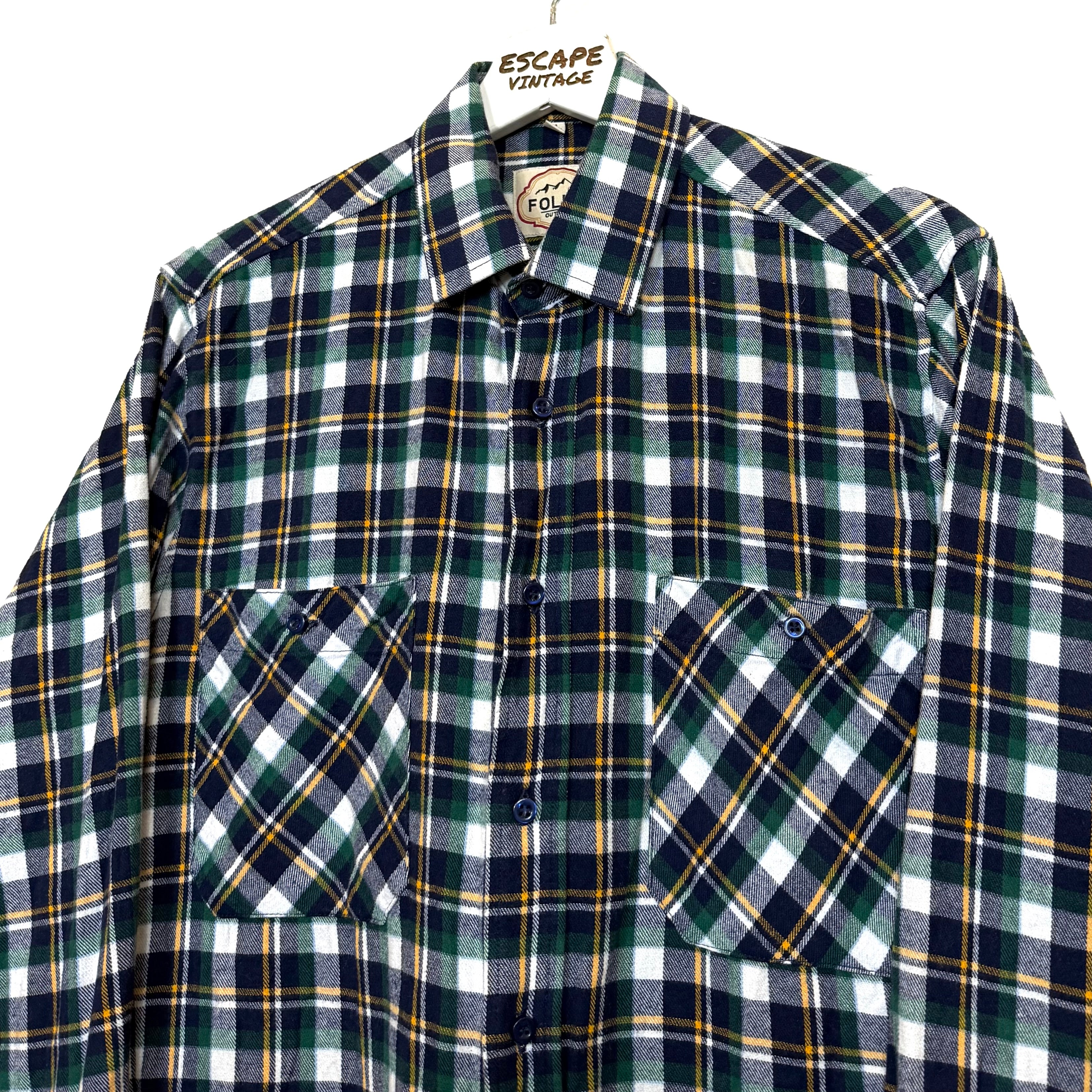 Camicia In Flanella Vintage [M]