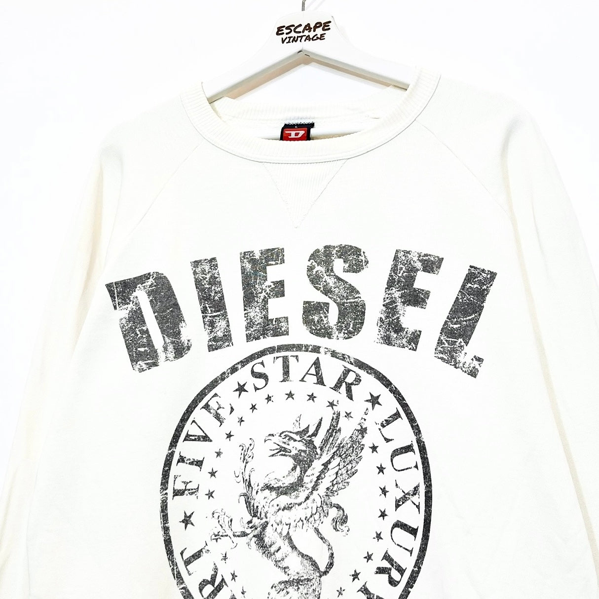 Felpa Diesel Vintage [L]