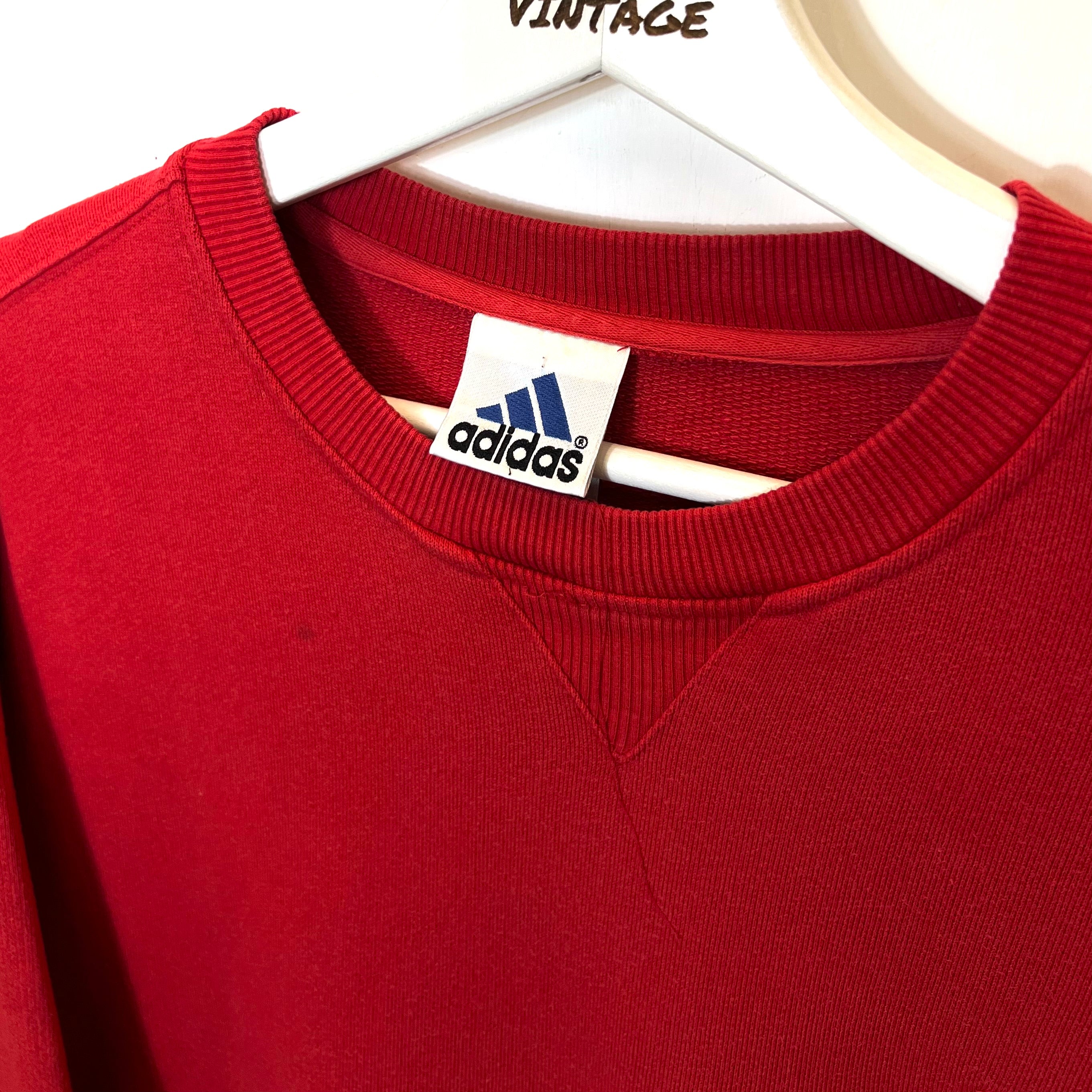 90s Felpa Adidas Vintage [S]
