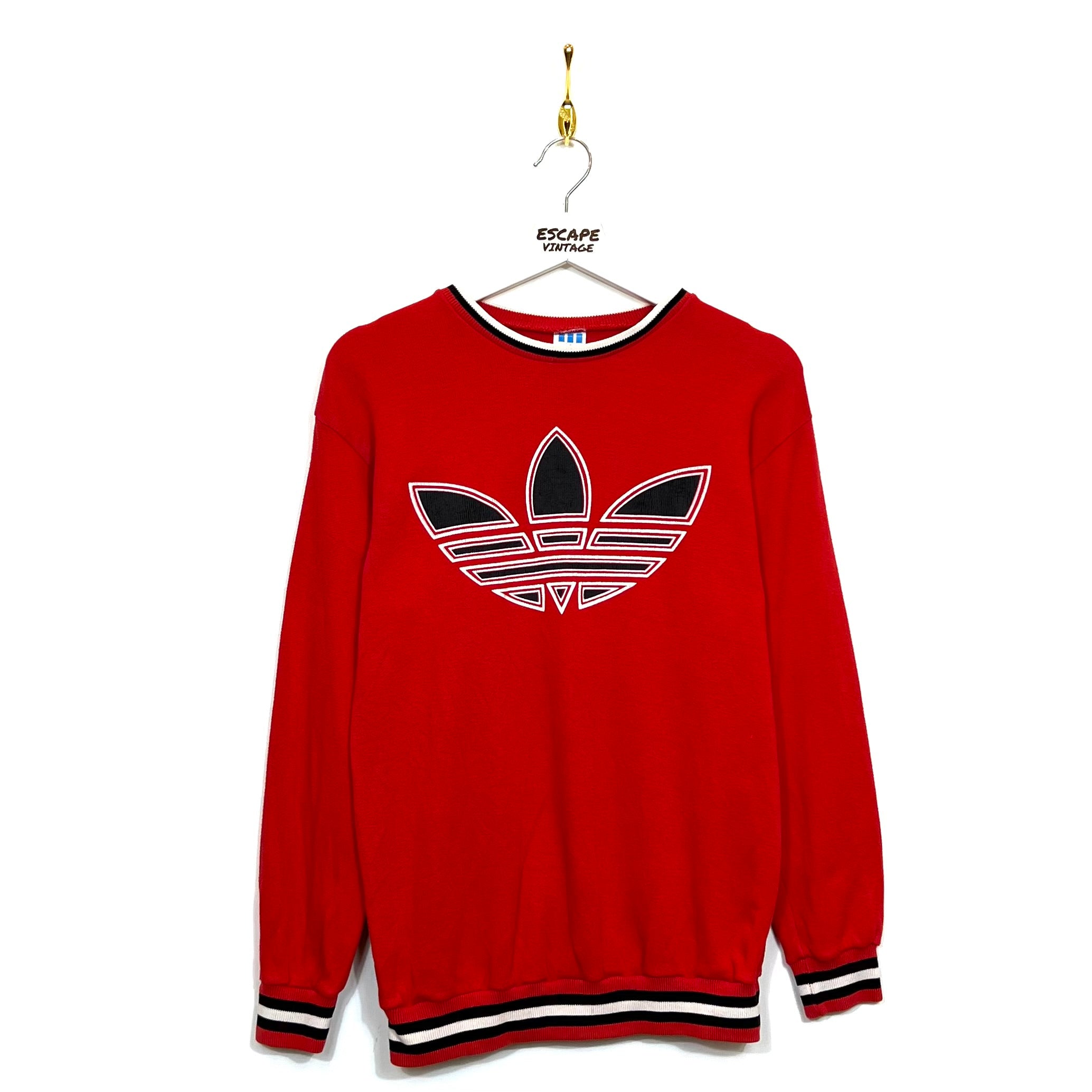 90s Felpa Adidas Vintage [XS]