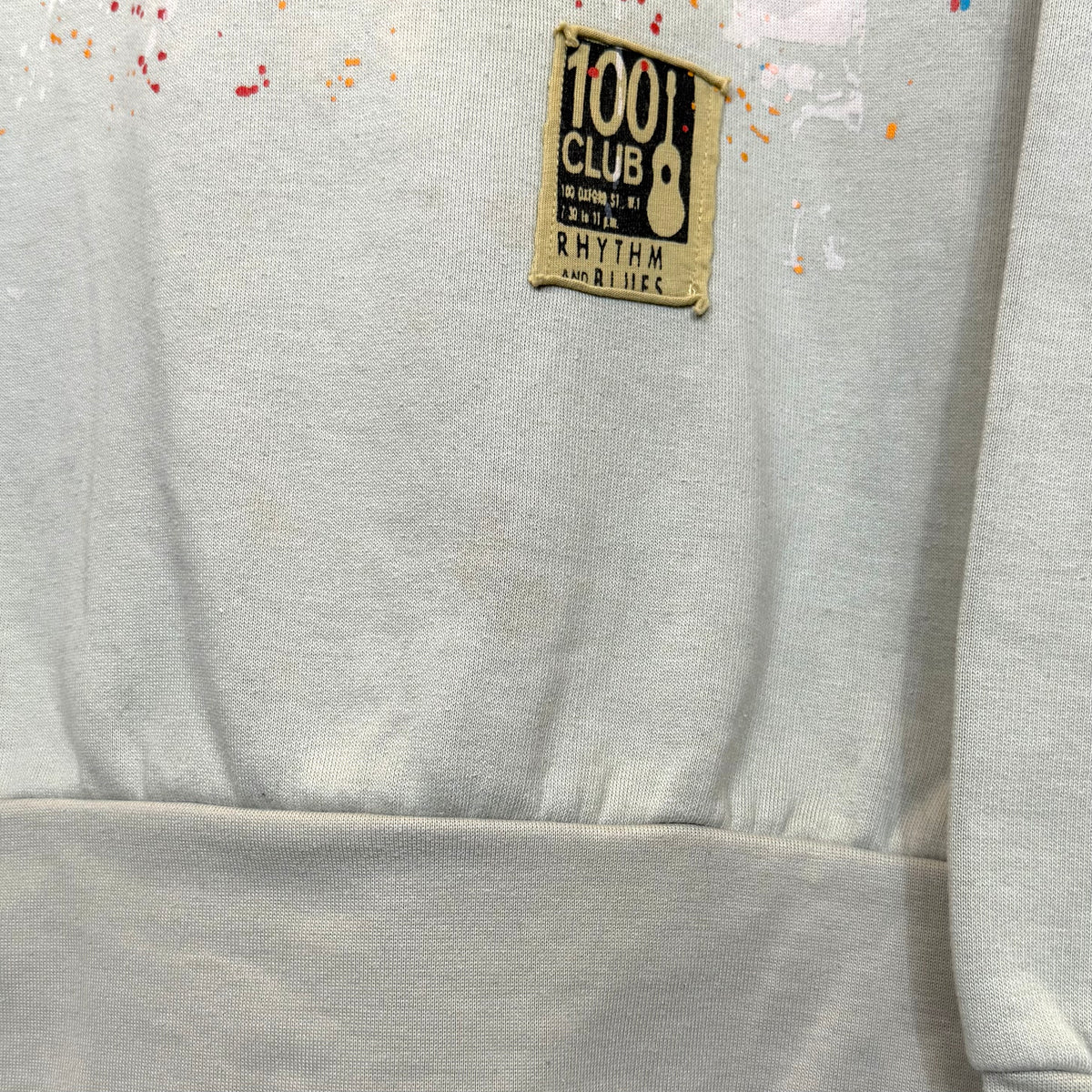 Felpa Grafica Artwork Vintage [L]
