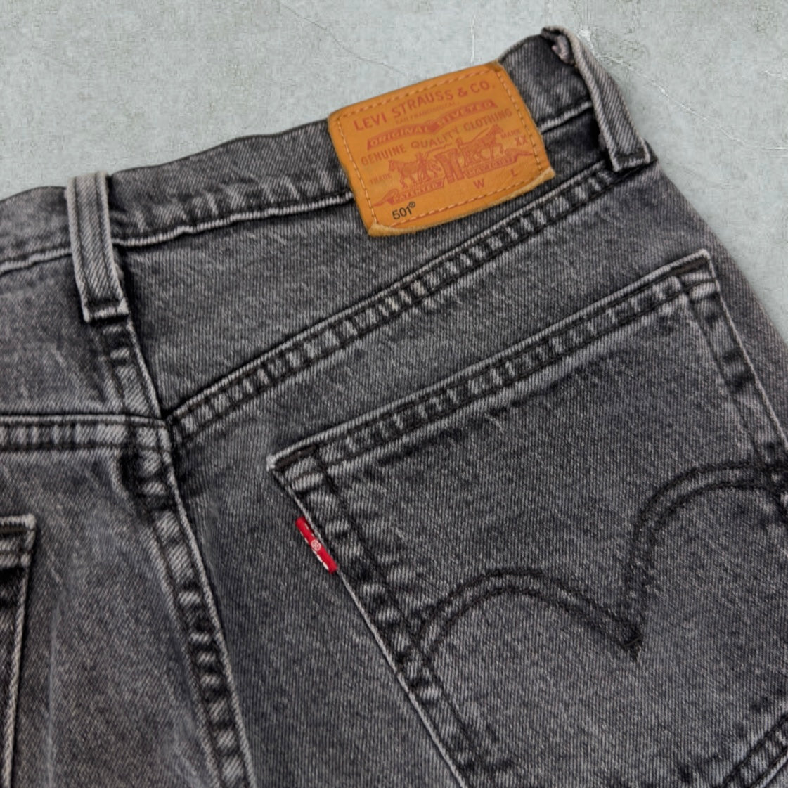 Jeans Levis 501 Premium Con Cimosa Vintage [42 IT]
