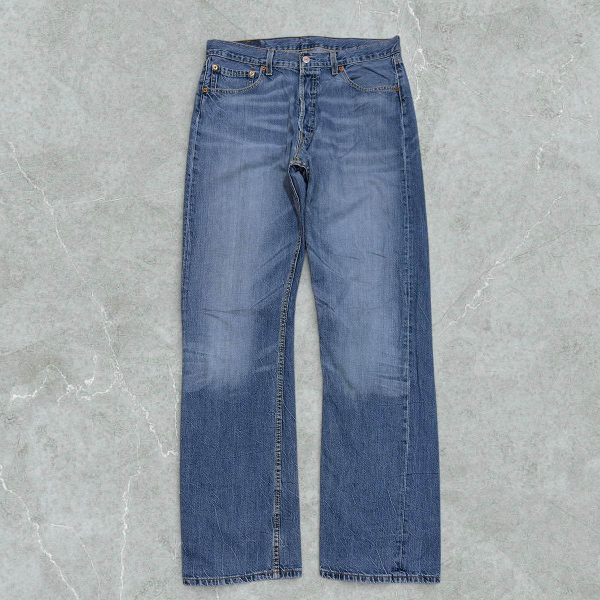 90s Jeans Levis 501 Vintage [48 IT]