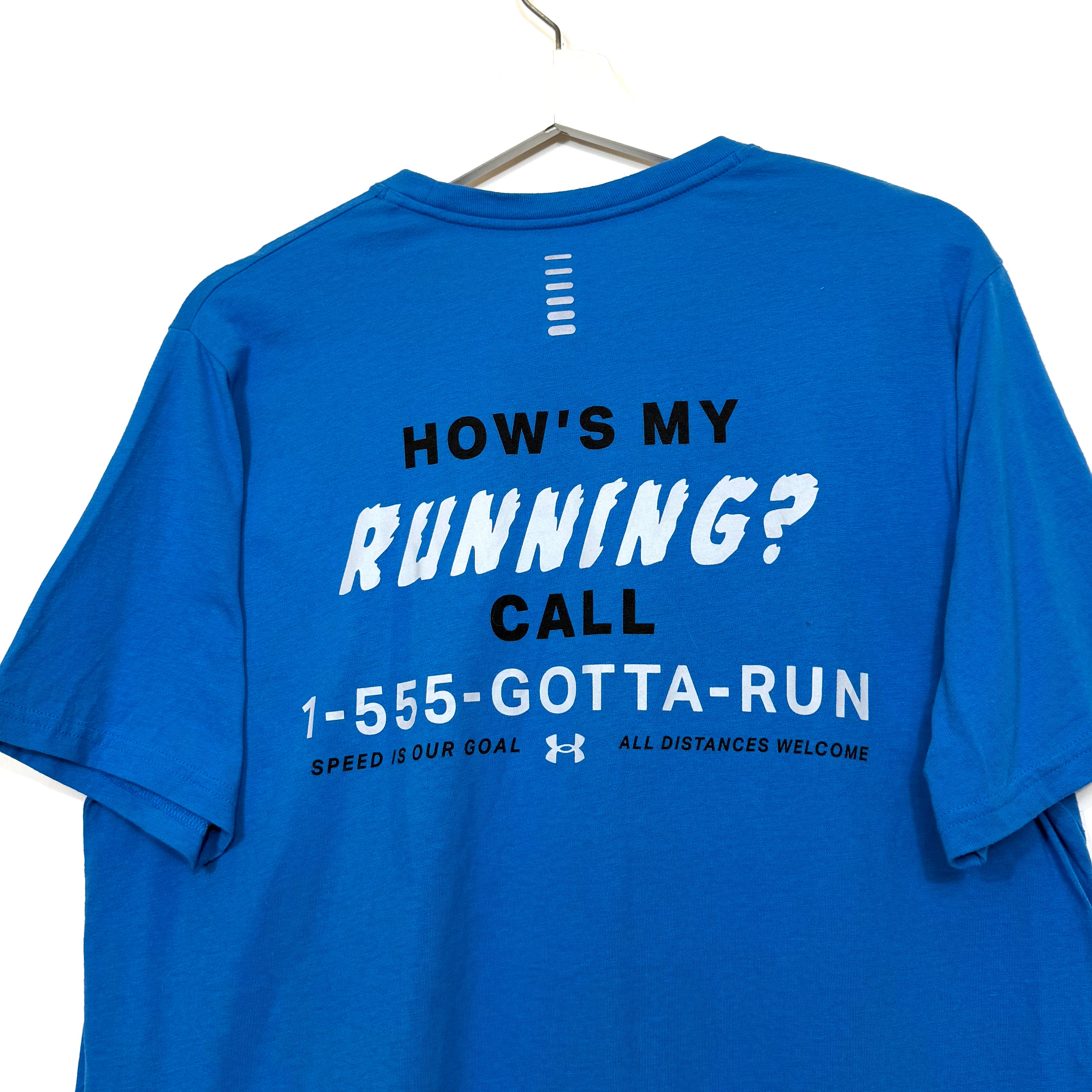 T-Shirt Under Armour Grafica Vintage [XL]