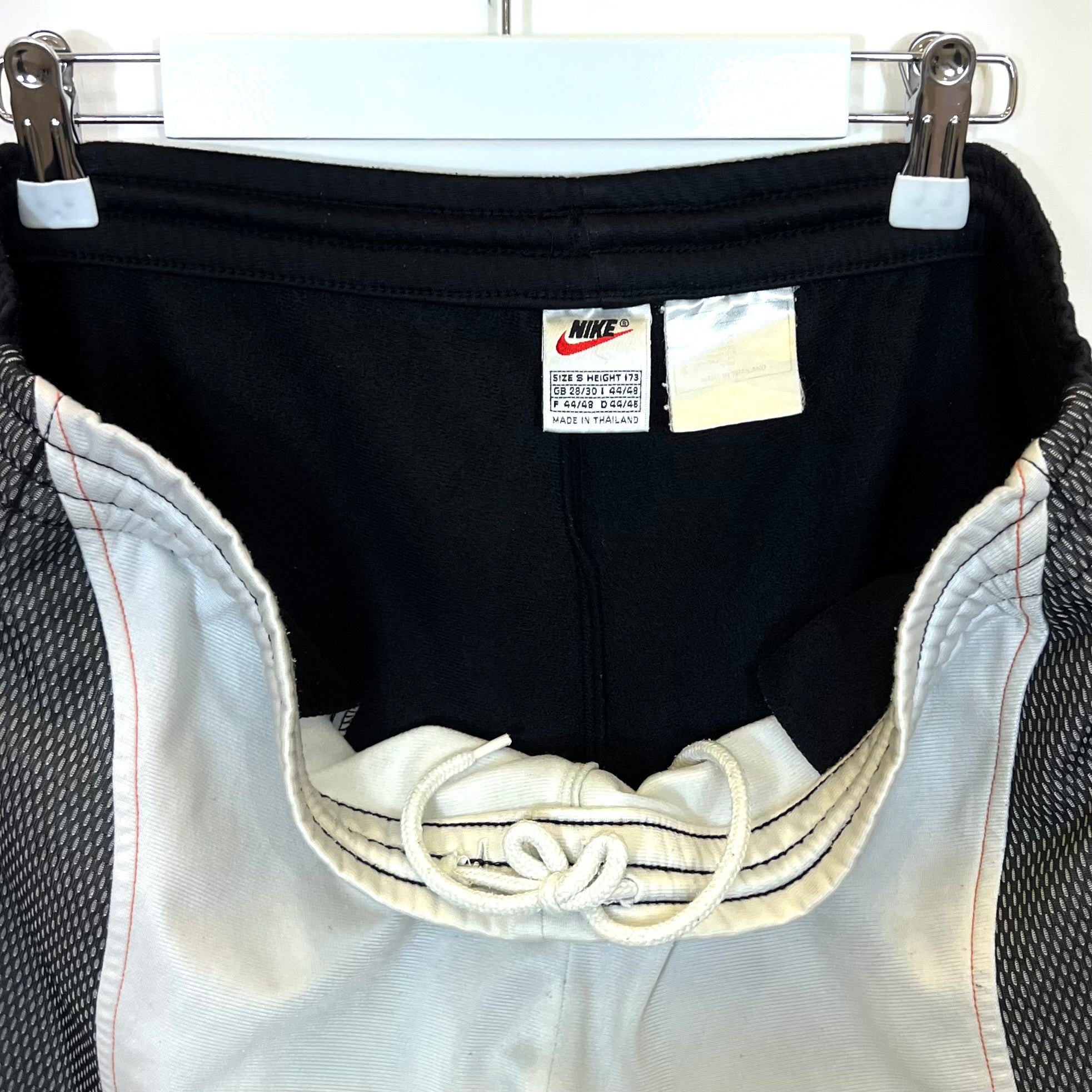 90s Shorts Nike Basket Vintage [S]