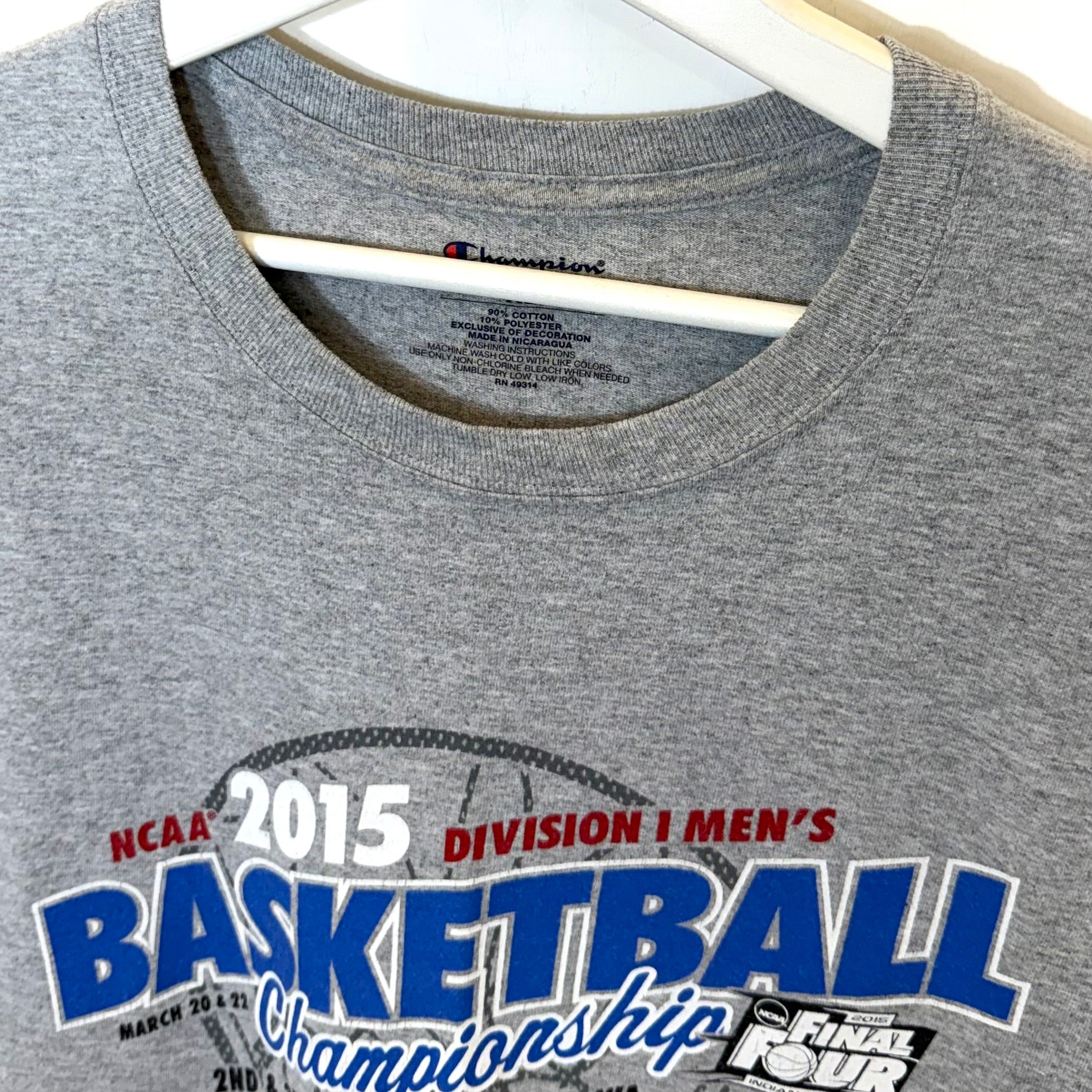 T-Shirt Champion Grafica NBA Vintage [XL]