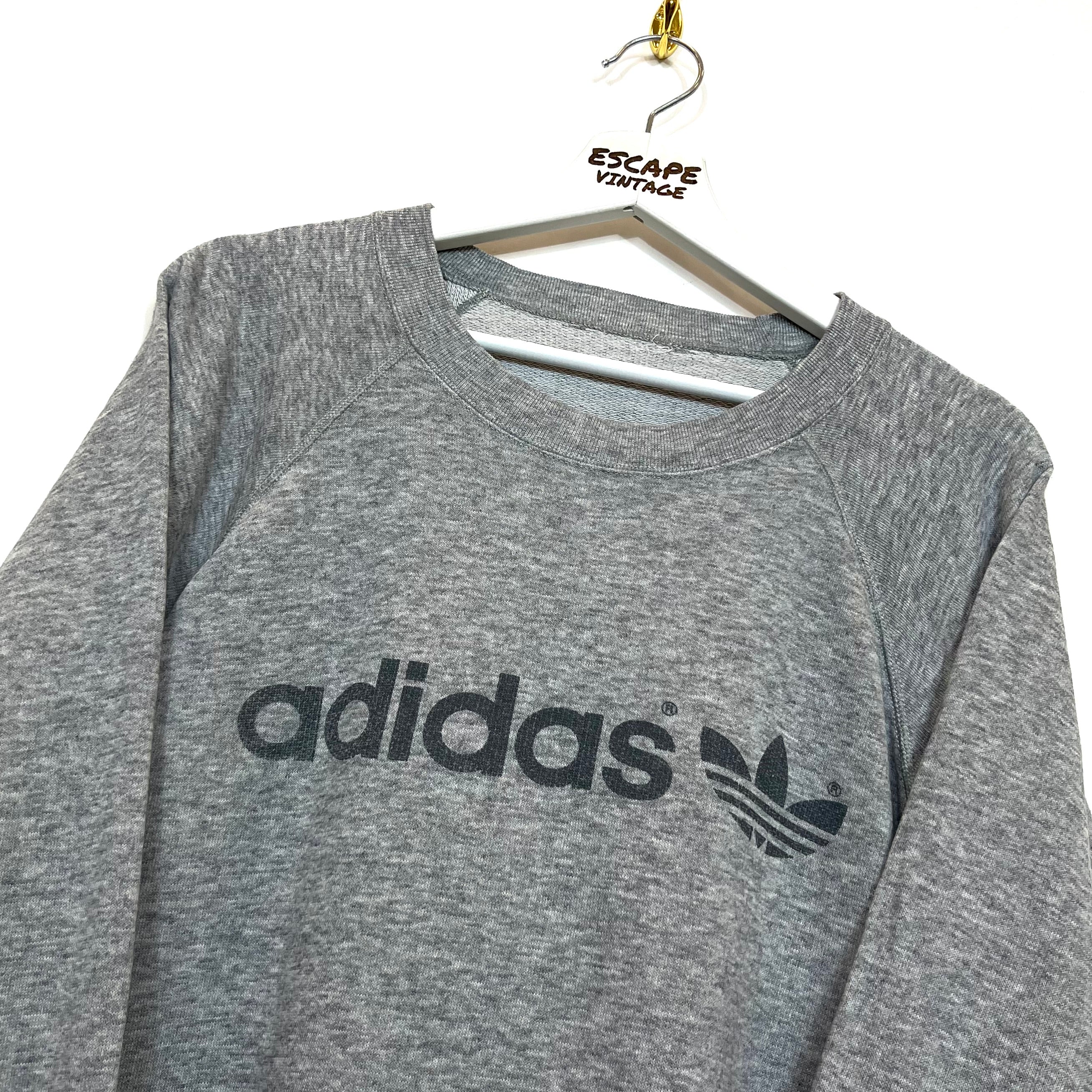 90s Felpa Adidas Vintage [M]